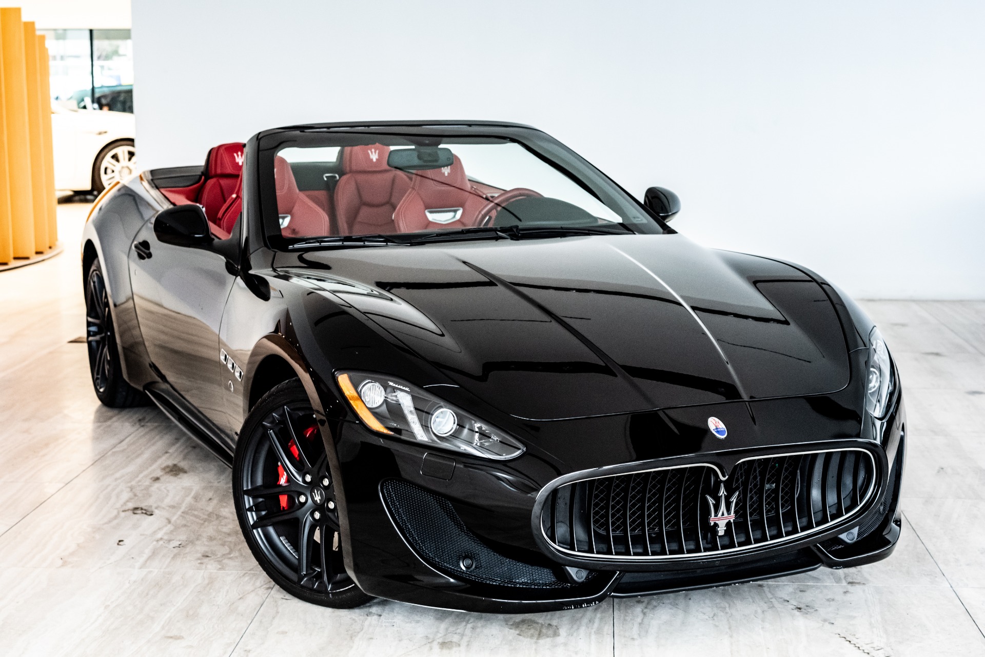 Used 2015 Maserati GranTurismo Convertible For Sale (Sold) Exclusive