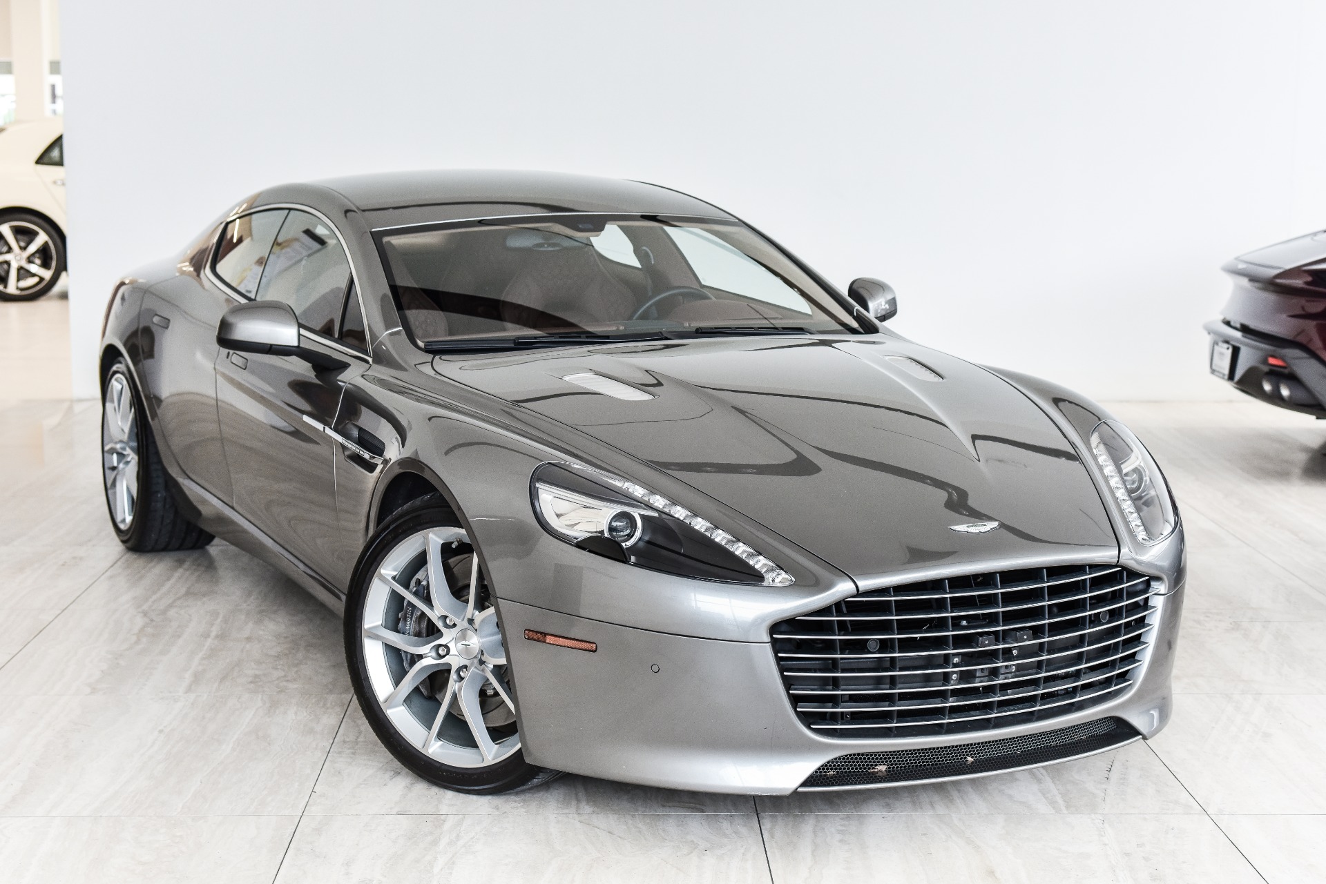 Aston Martin rapide 2017
