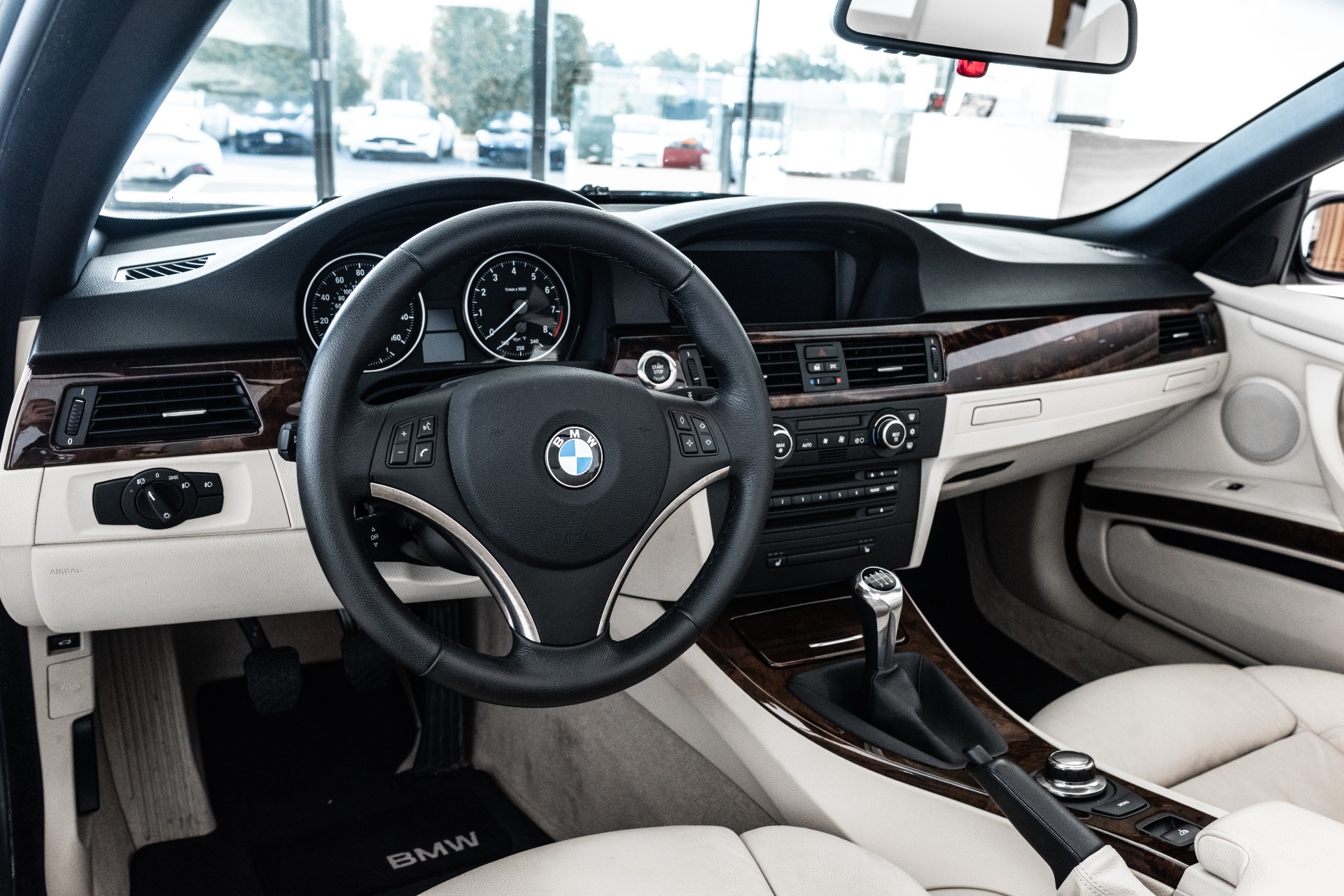 2007 Bmw 3 Series Interior