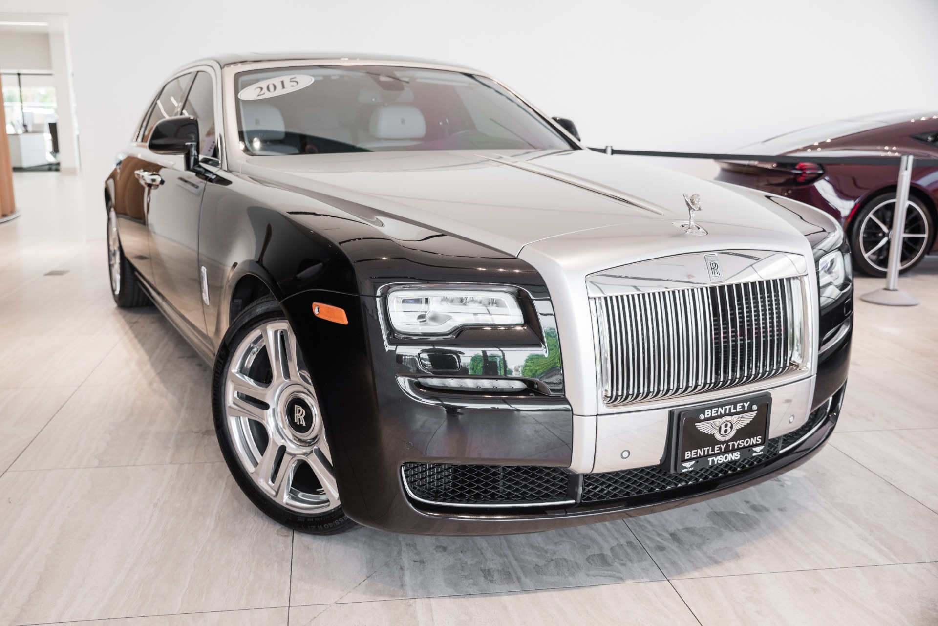 2015 Rolls-Royce Ghost Series II First Drive