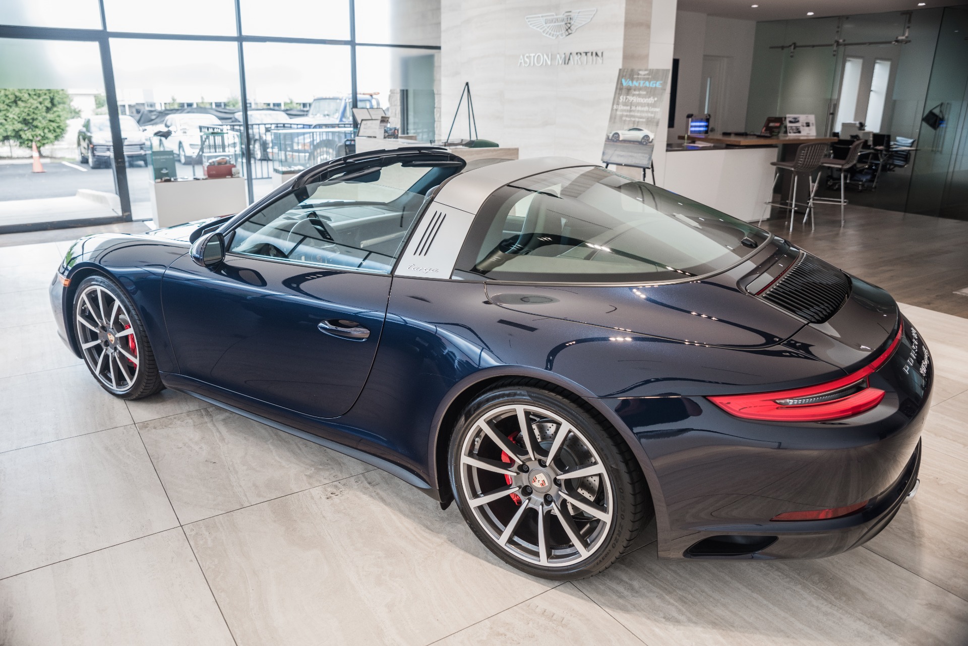 Rear Bumper Kit | PORSCHE 911 TARGA 4S 2017 Rear Bumper Kit | PORSCHE 911 TARGA 4S 2017