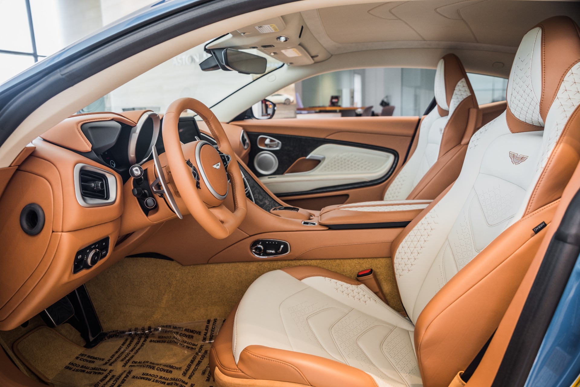 Aston Martin Dbs Interior