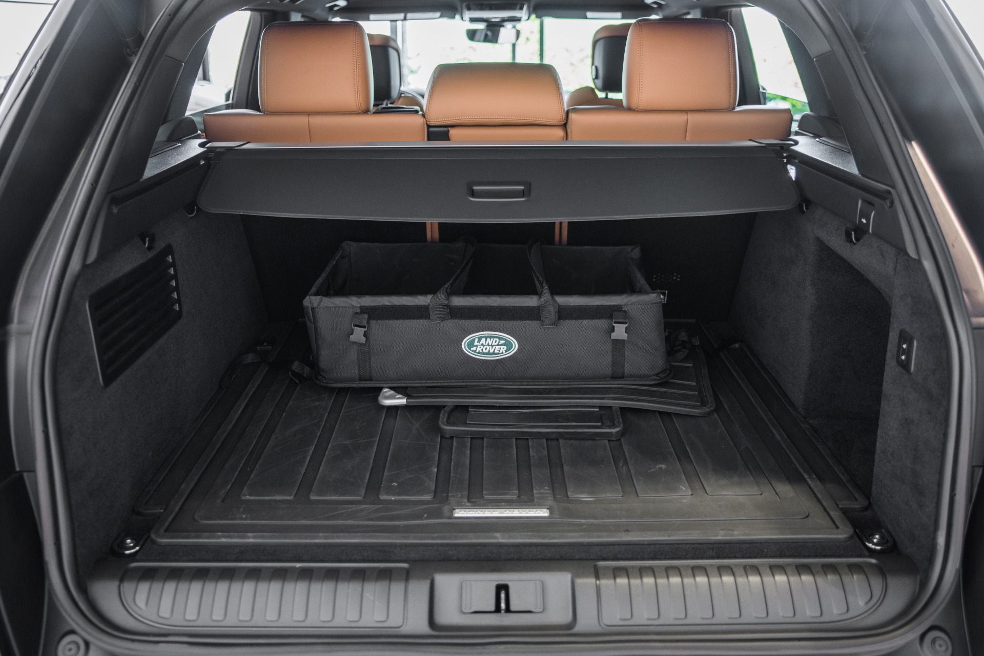 2019 Range Rover Supercharged Trunk Land Rover Range Rover Evoque 2019