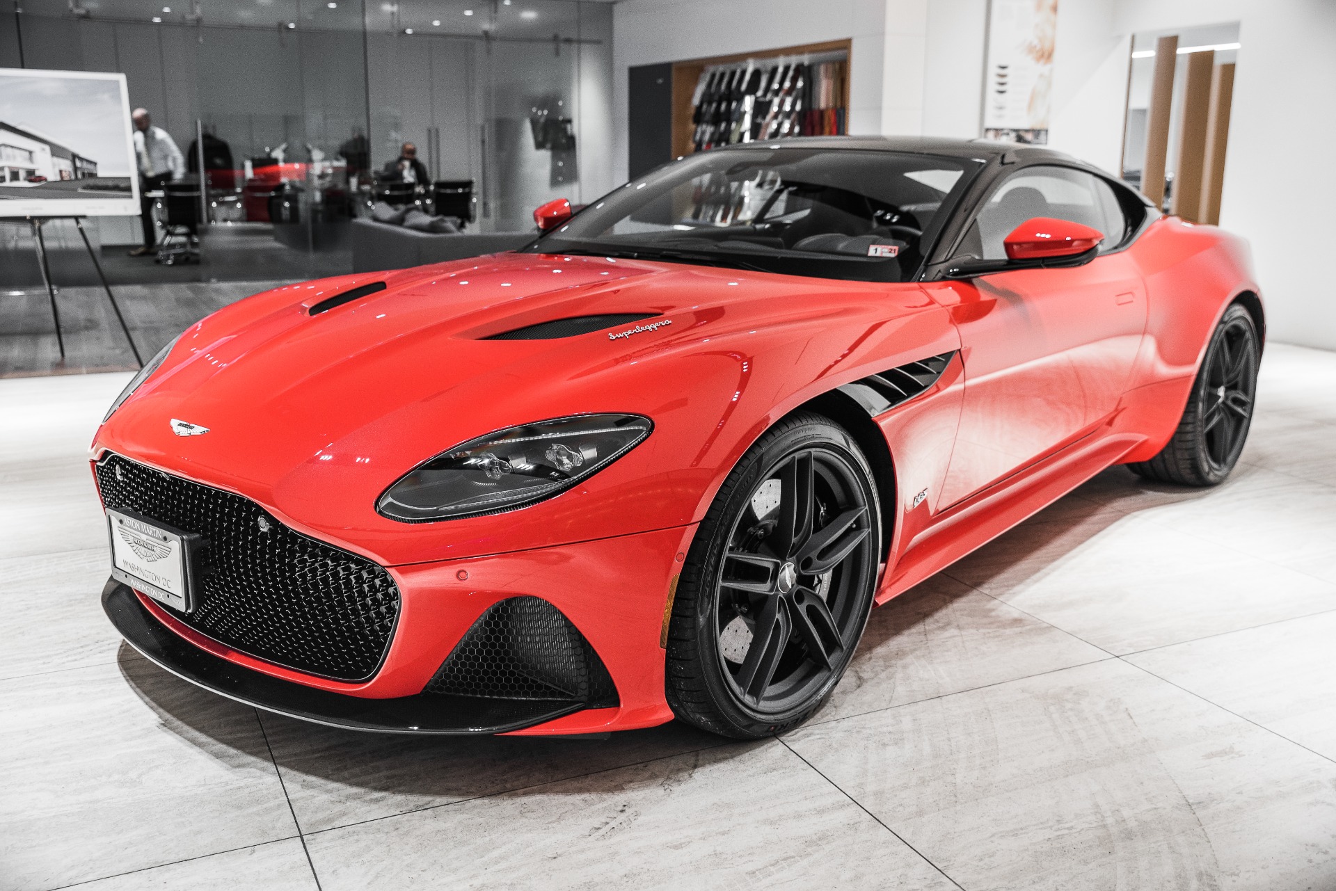 New 2020 Aston DBS Superleggera For Sale (Sold) | Exclusive Automotive Group Stock #20NR01668