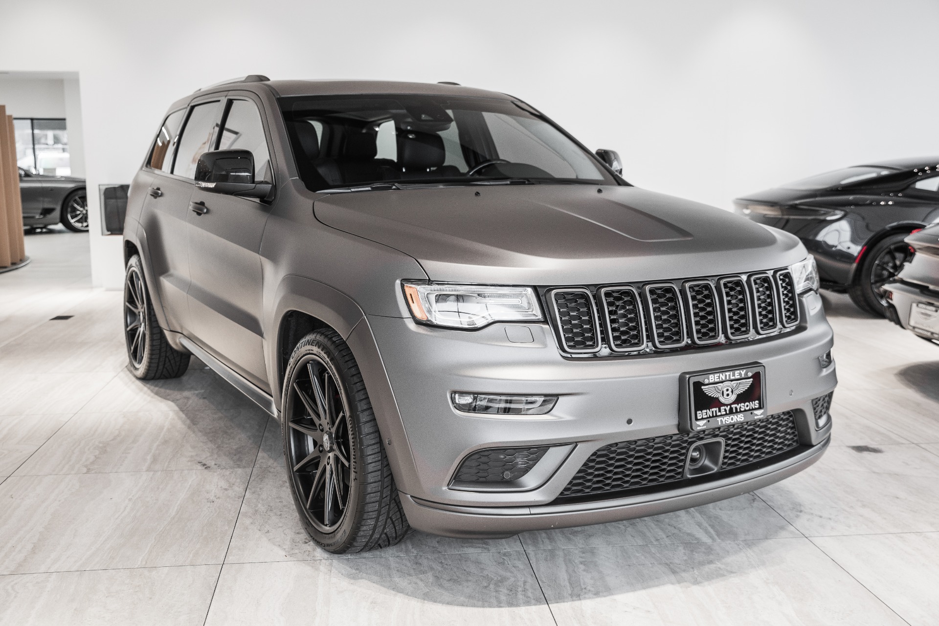 Bumper Kit | JEEP Grand Cherokee SUMMIT 2018 Bumper Kit | JEEP Grand Cherokee SUMMIT 2018
