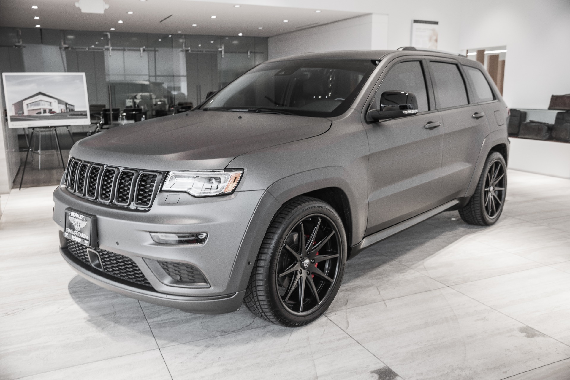 Grille Kit | JEEP Grand Cherokee SUMMIT 2018