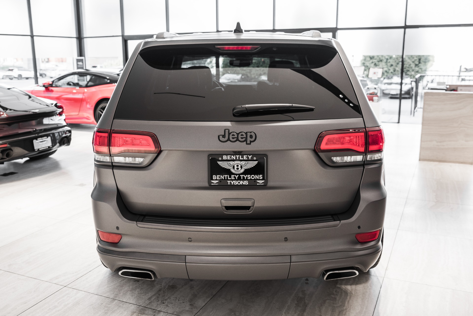Bumper Kit | JEEP Grand Cherokee SUMMIT 2018 Bumper Kit | JEEP Grand Cherokee SUMMIT 2018
