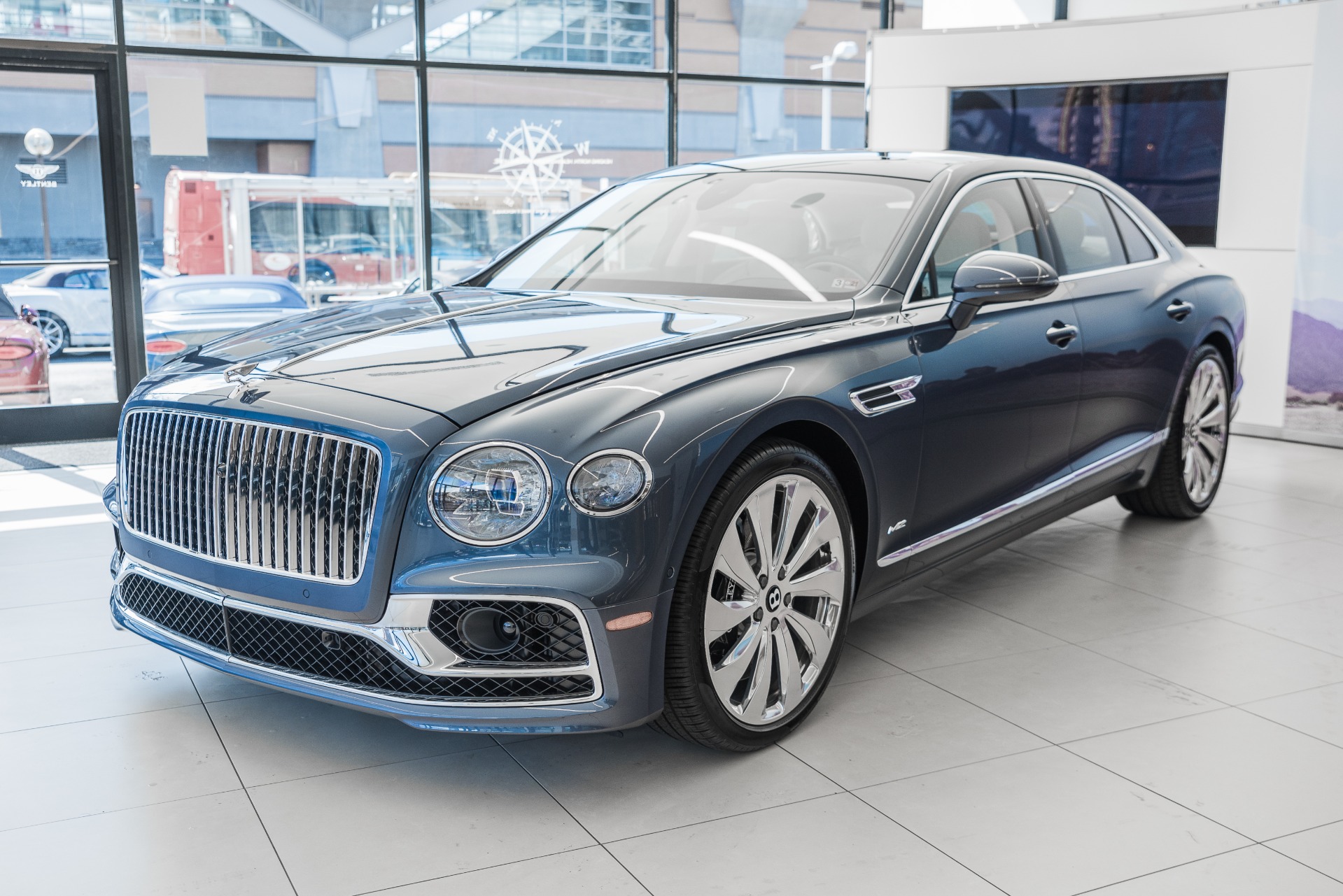 Bentley Flying Spur v8 s 2017