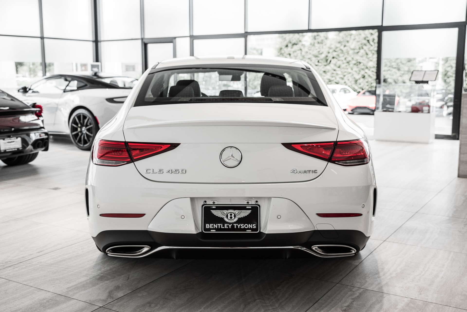 Rear Bumper Kit | MERCEDES BENZ CLS COUPE 450 2019