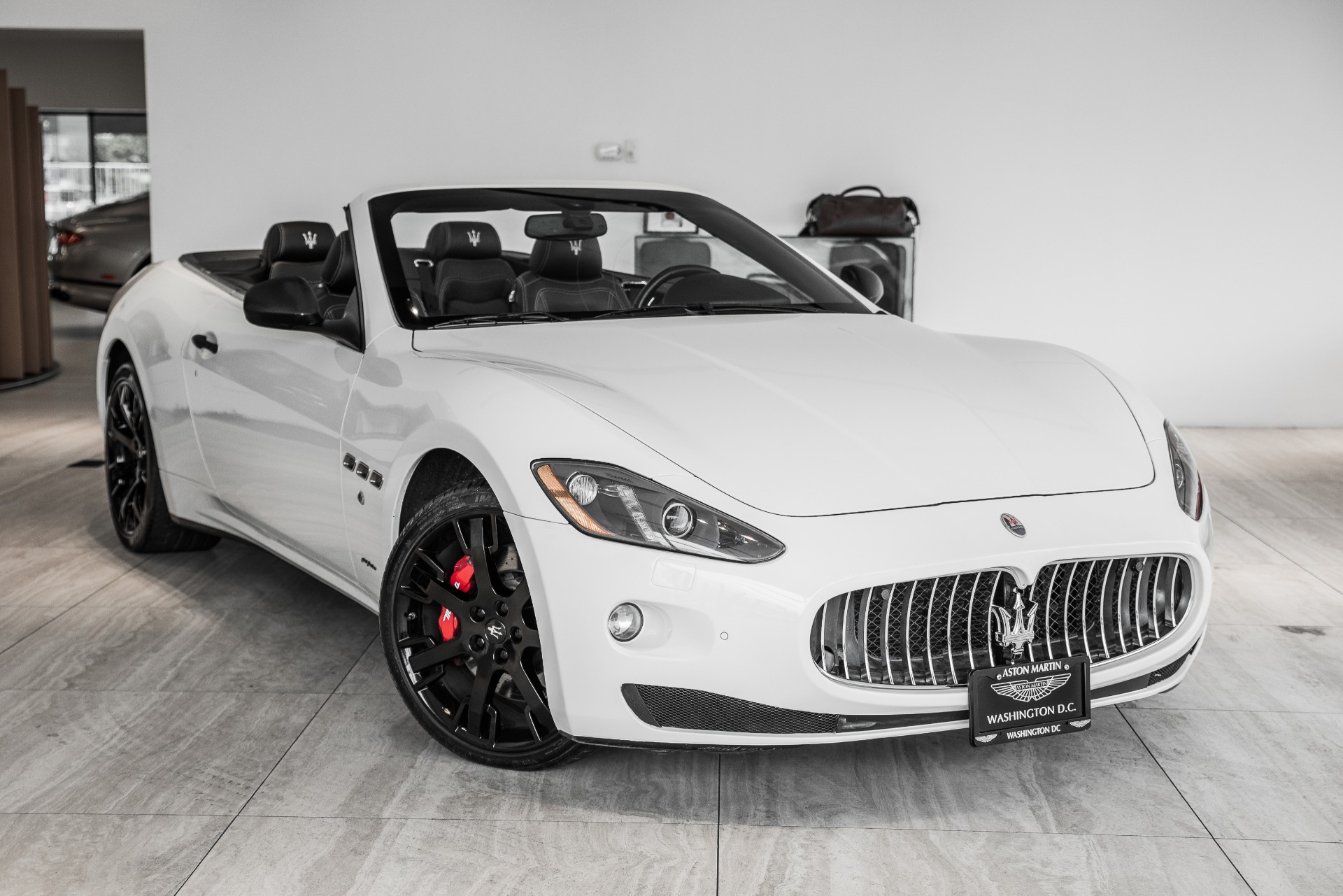 Used 2015 Maserati GranTurismo Convertible For Sale (Sold) Exclusive