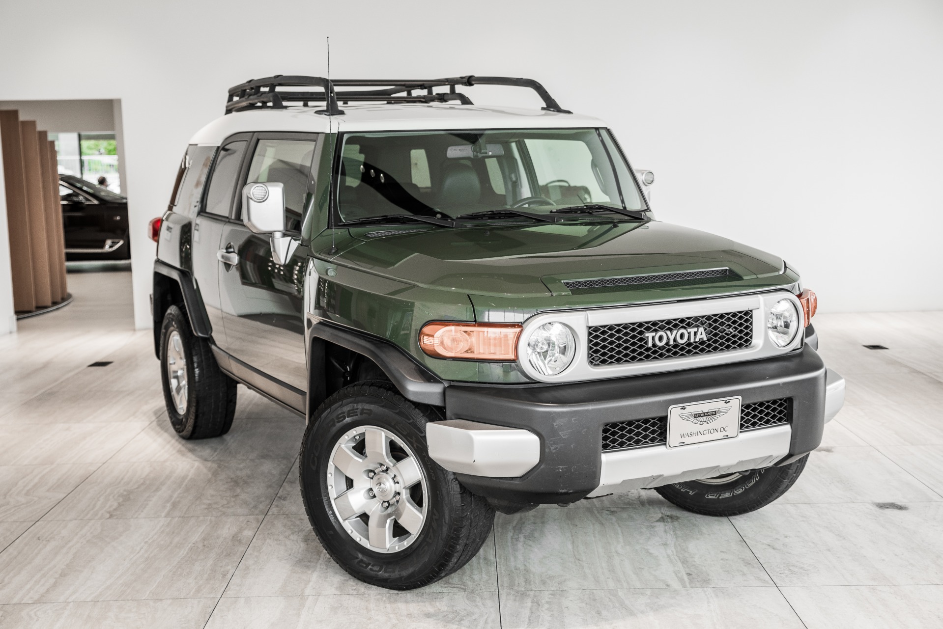 2010 Fj Cruiser Tire Size