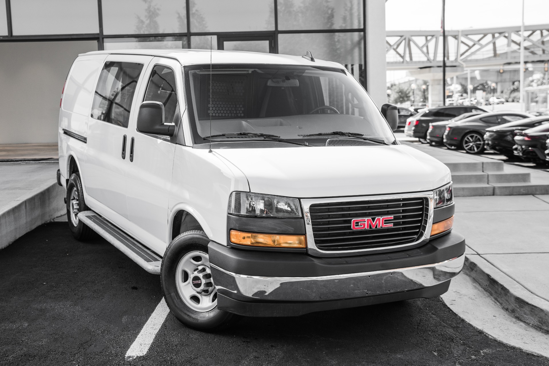Used 2019 GMC Savana Cargo Van 2500 For Sale (Sold) Exclusive