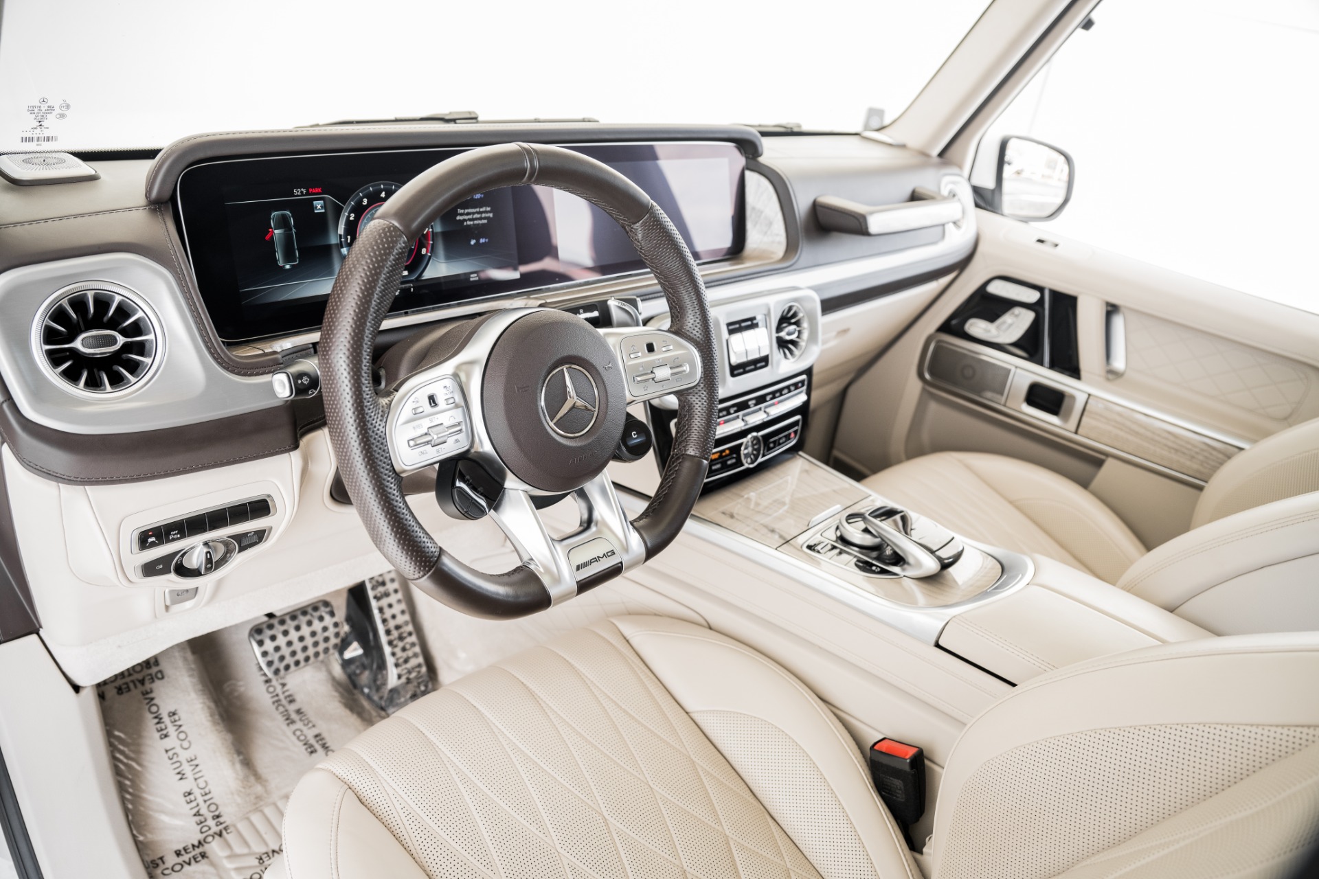 Used 2020 Mercedes-Benz G-Class AMG G 63 For Sale (Sold) | Bentley Gold  Coast Chicago Stock #64349