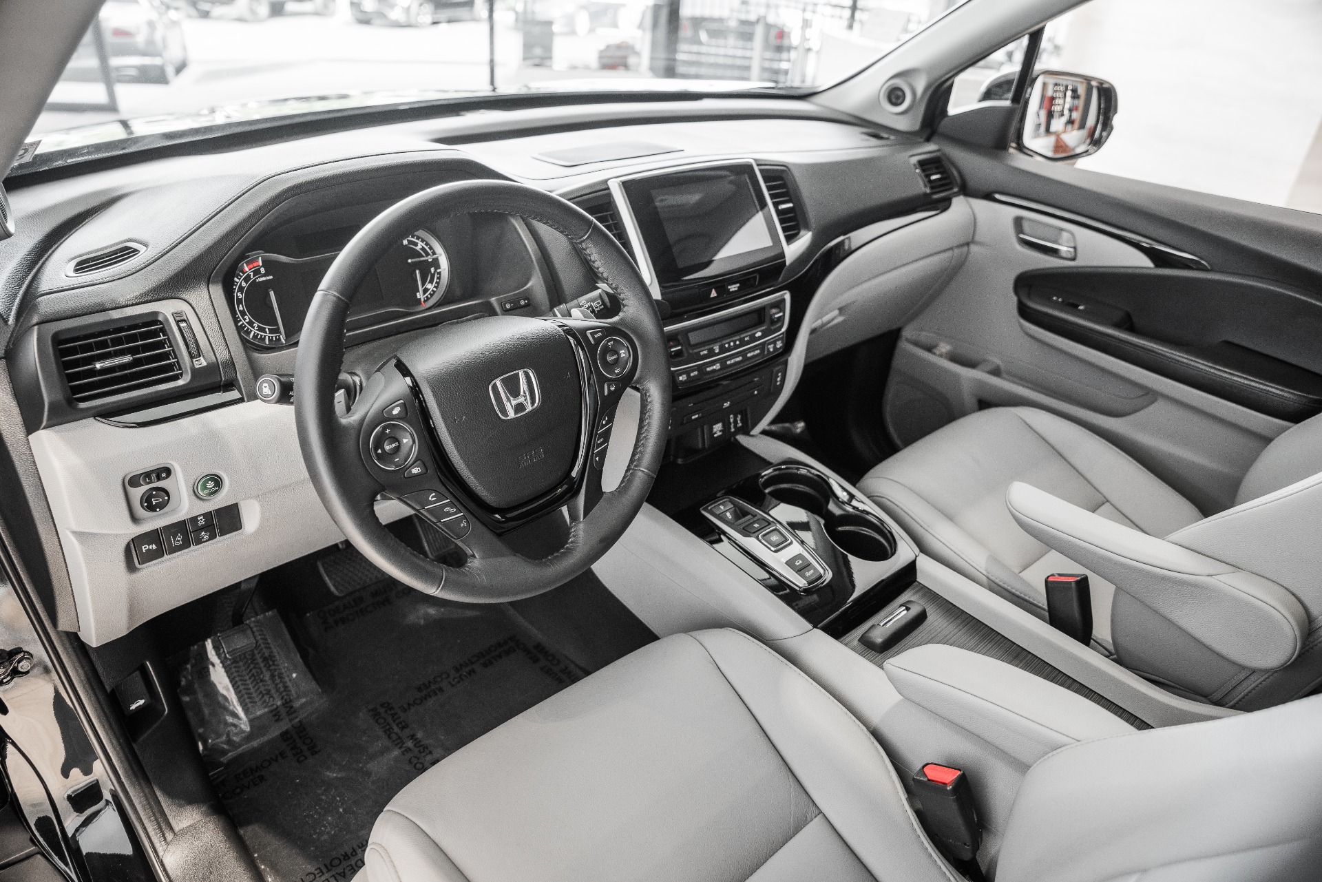 2017 Honda Pilot Touring Interior Pictures | Cabinets Matttroy