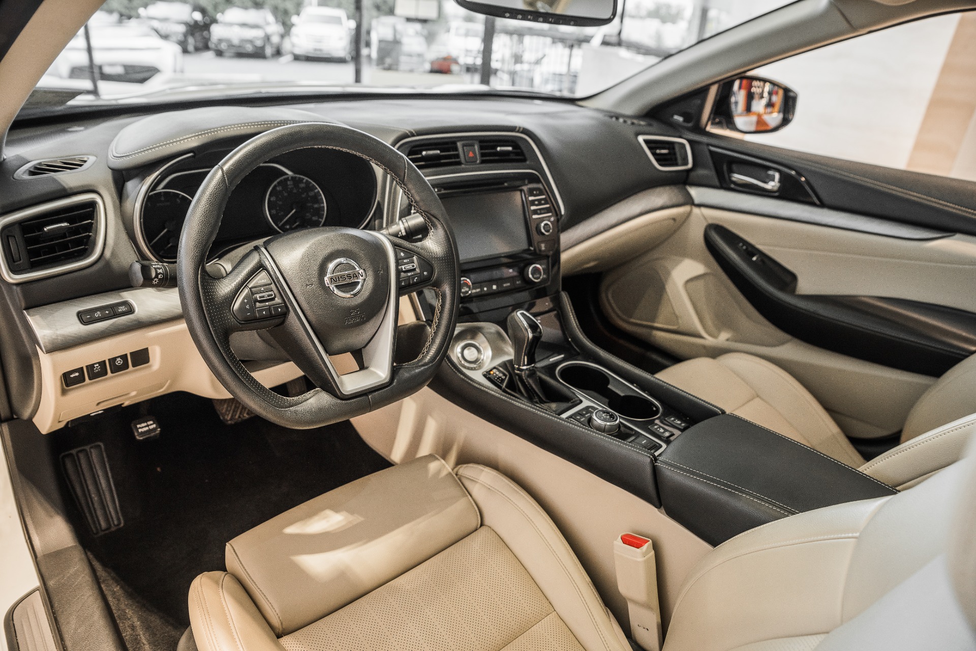Interior 2018 Nissan Maxima