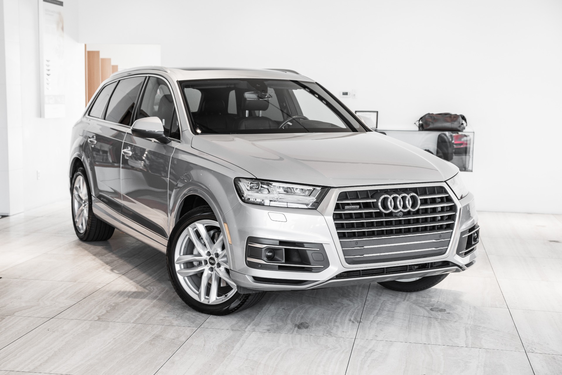 Used 2018 Audi Q7 3.0T quattro Prestige For Sale (Sold) Exclusive