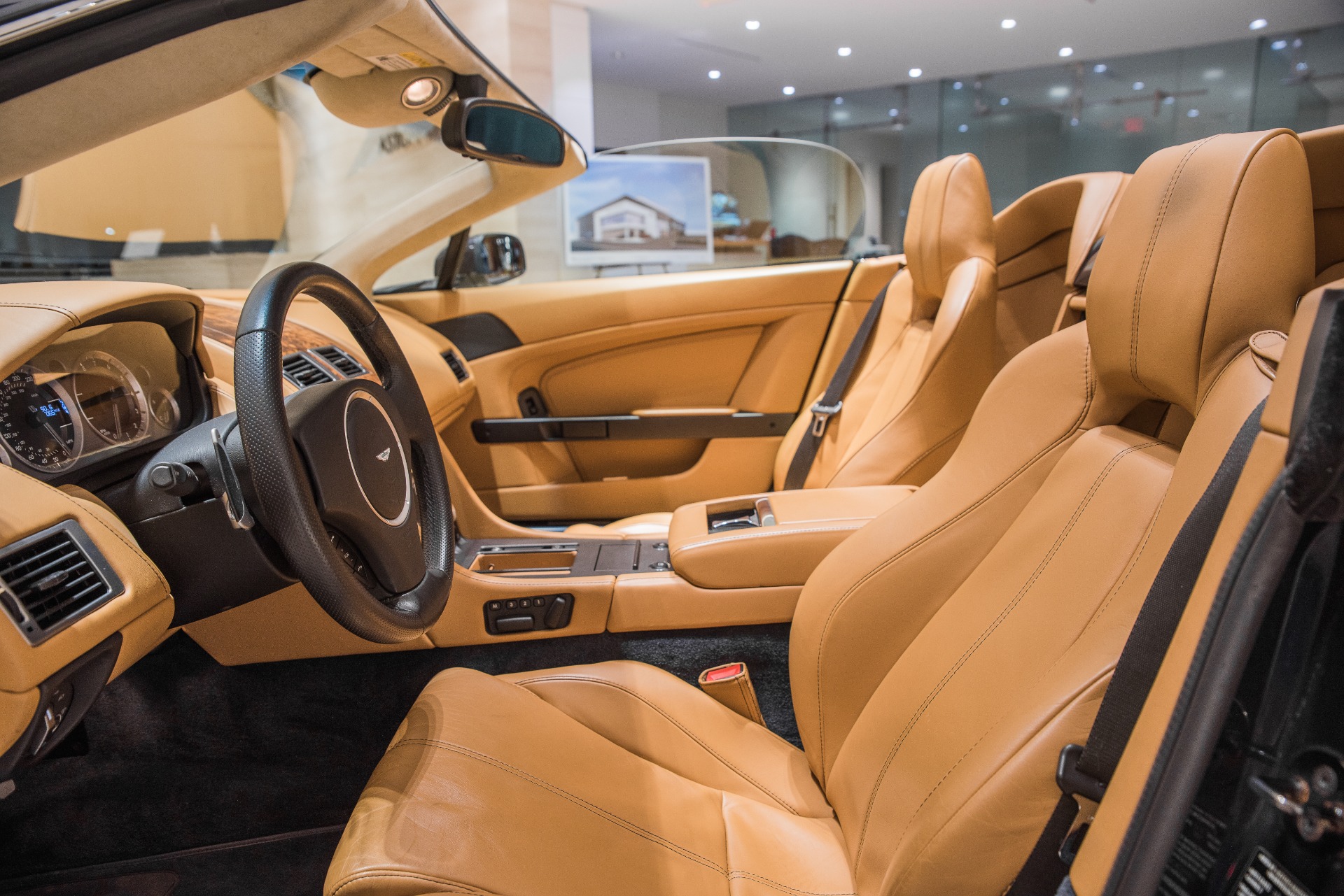 Used 2008 Aston Martin V8 Vantage Roadster For Sale (Sold