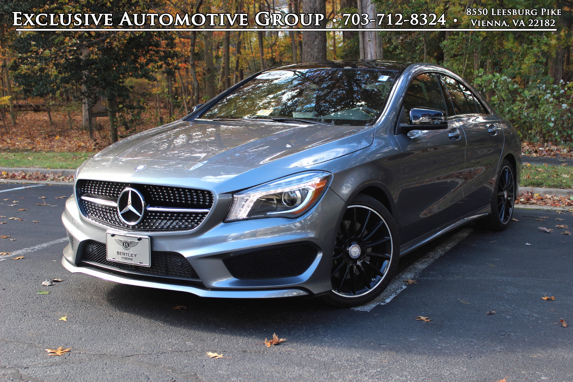 Used 2014 Mercedes-Benz CLA-Class Sport For Sale (Sold) | Exclusive ...