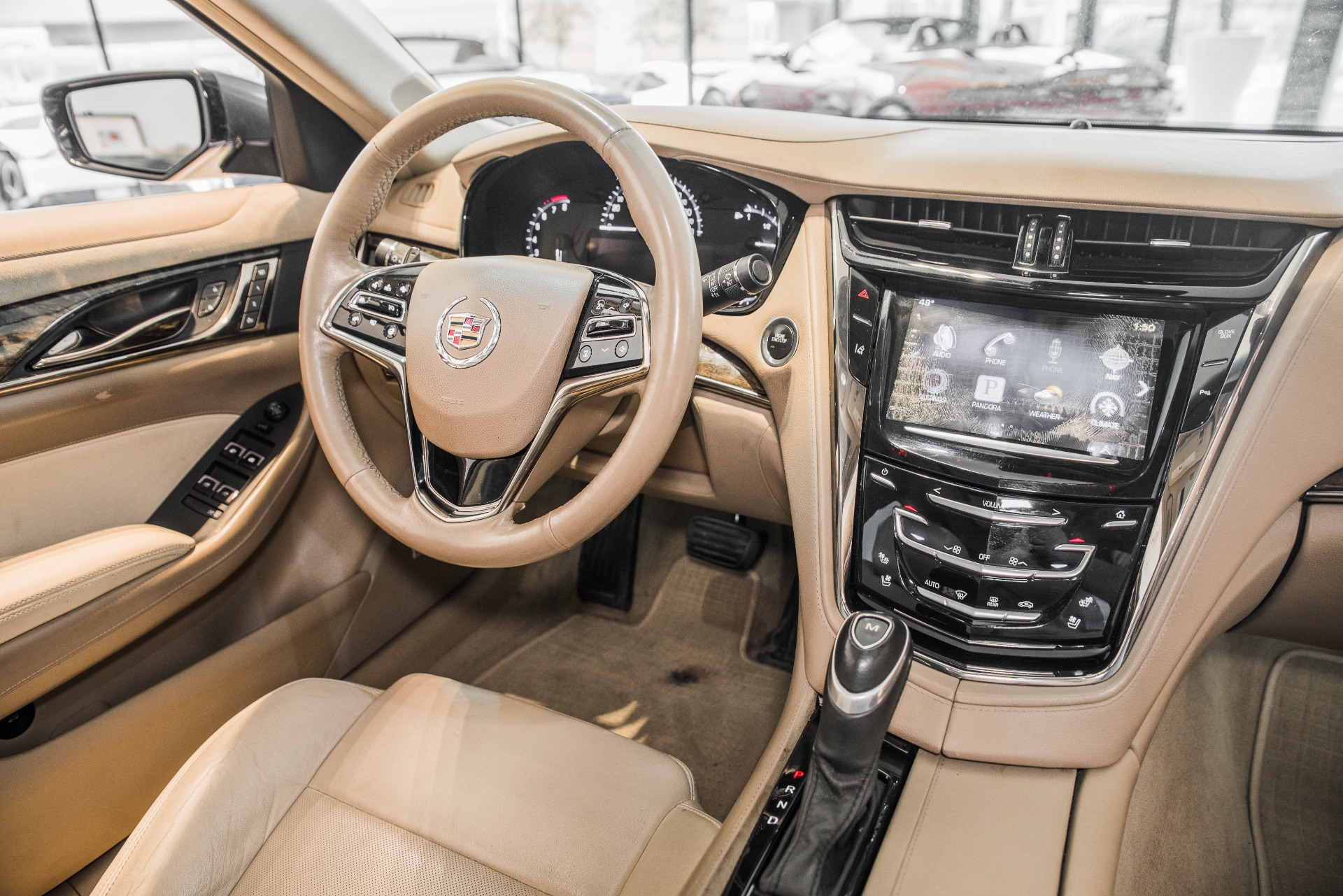 2010 Cadillac Ats Interior