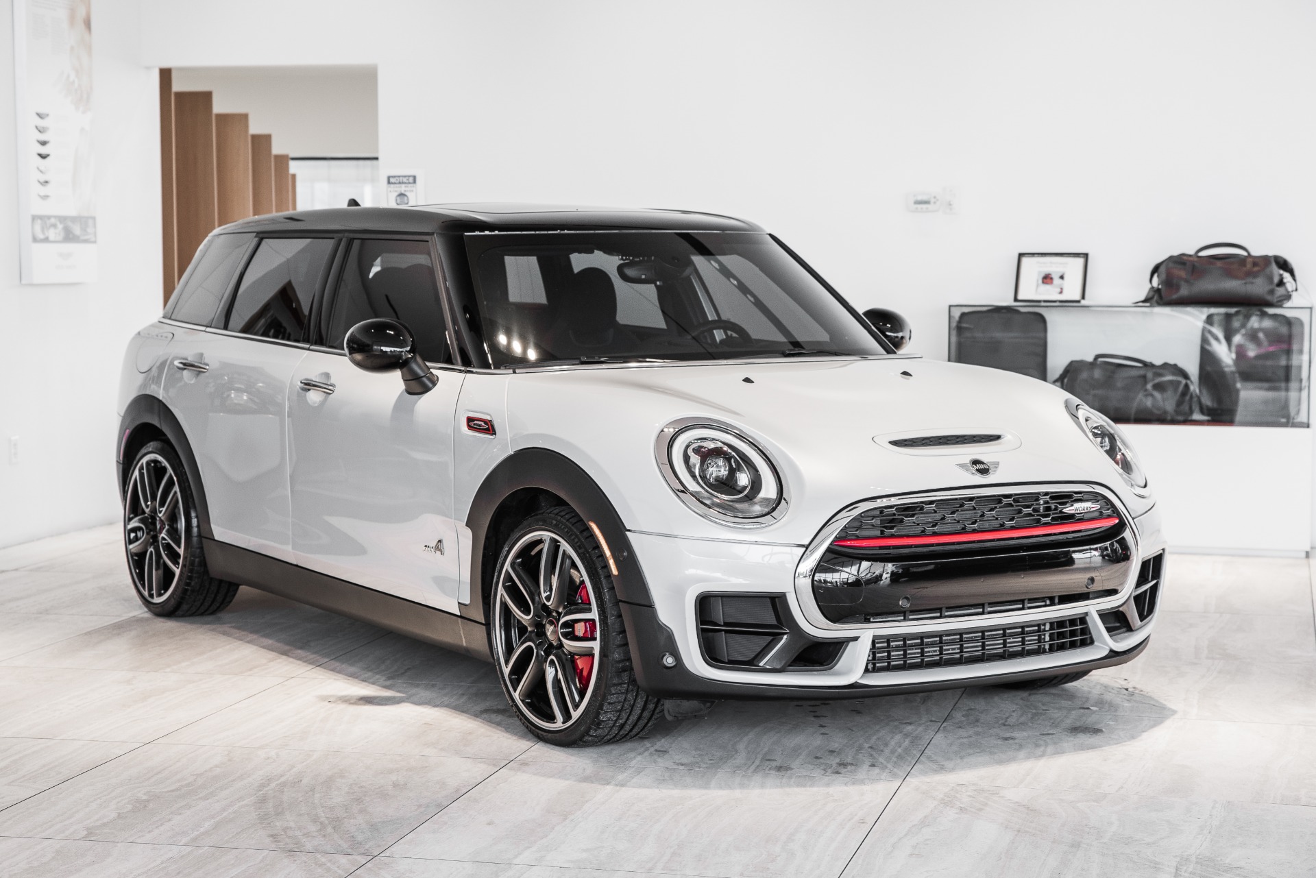 Used 2017 MINI Clubman John Cooper Works ALL4 For Sale Sold Exclusive Automotive Group Stock PD66398