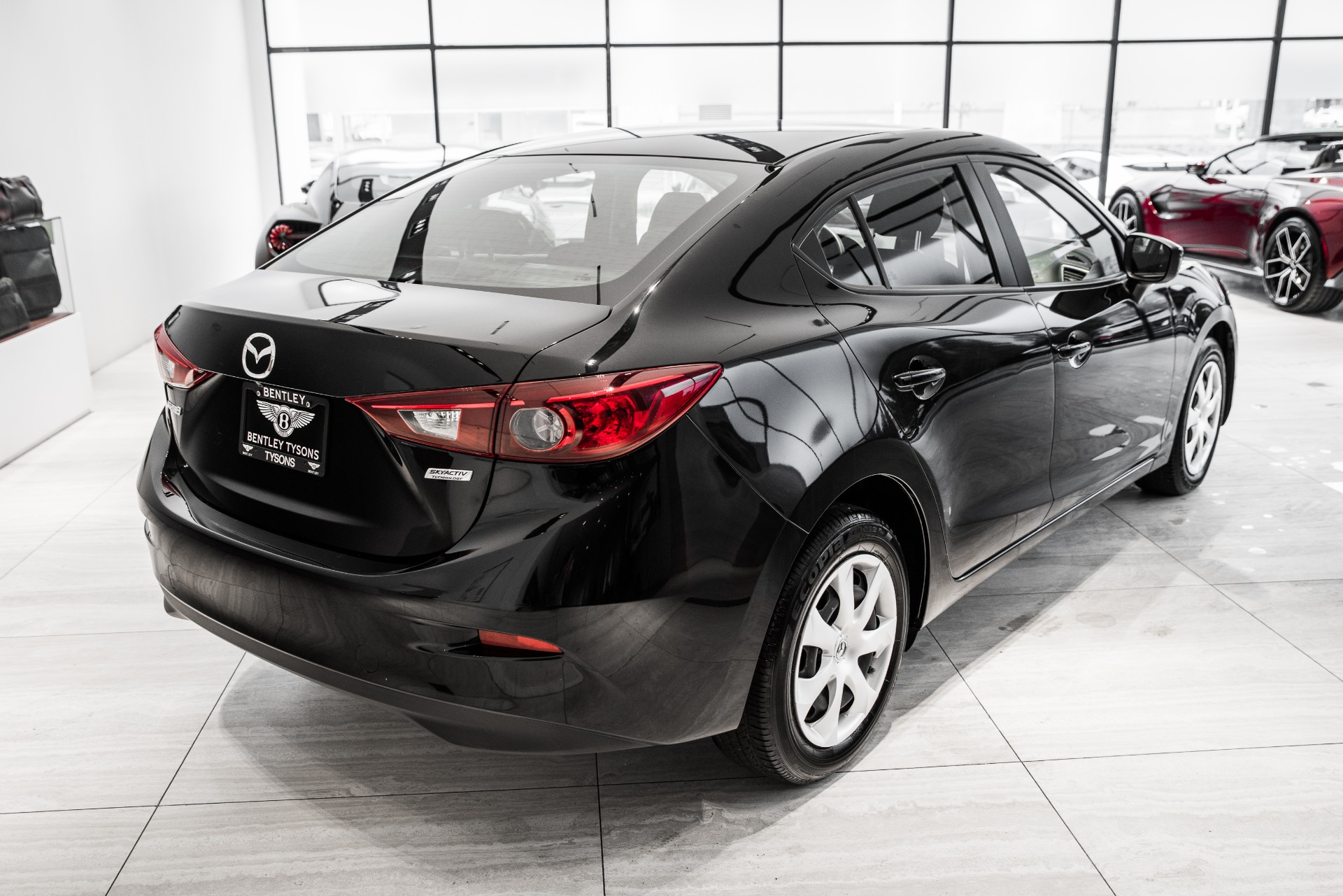 Used 2018 Mazda Mazda3 4-Door Sport For Sale (Sold
