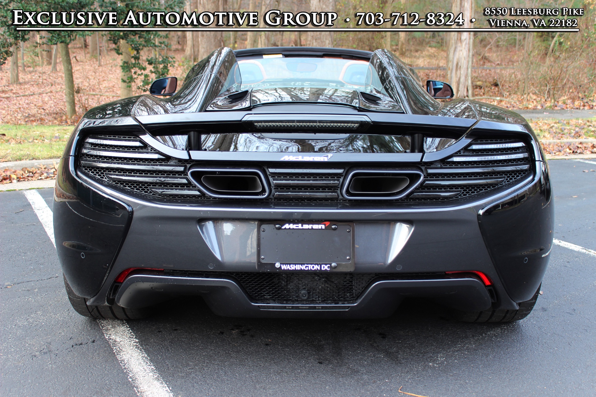 McLaren Mercedesウインドブレーカー 黒 XL Pre-Owned 2015 McLaren 650S Spider For Sale () | Miller