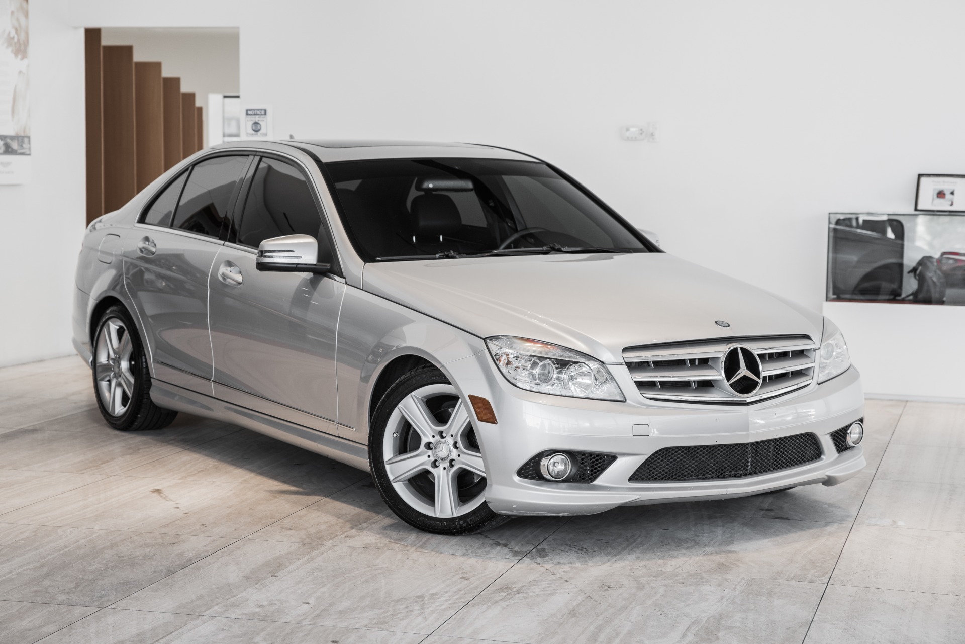 Mercedes c class 2010