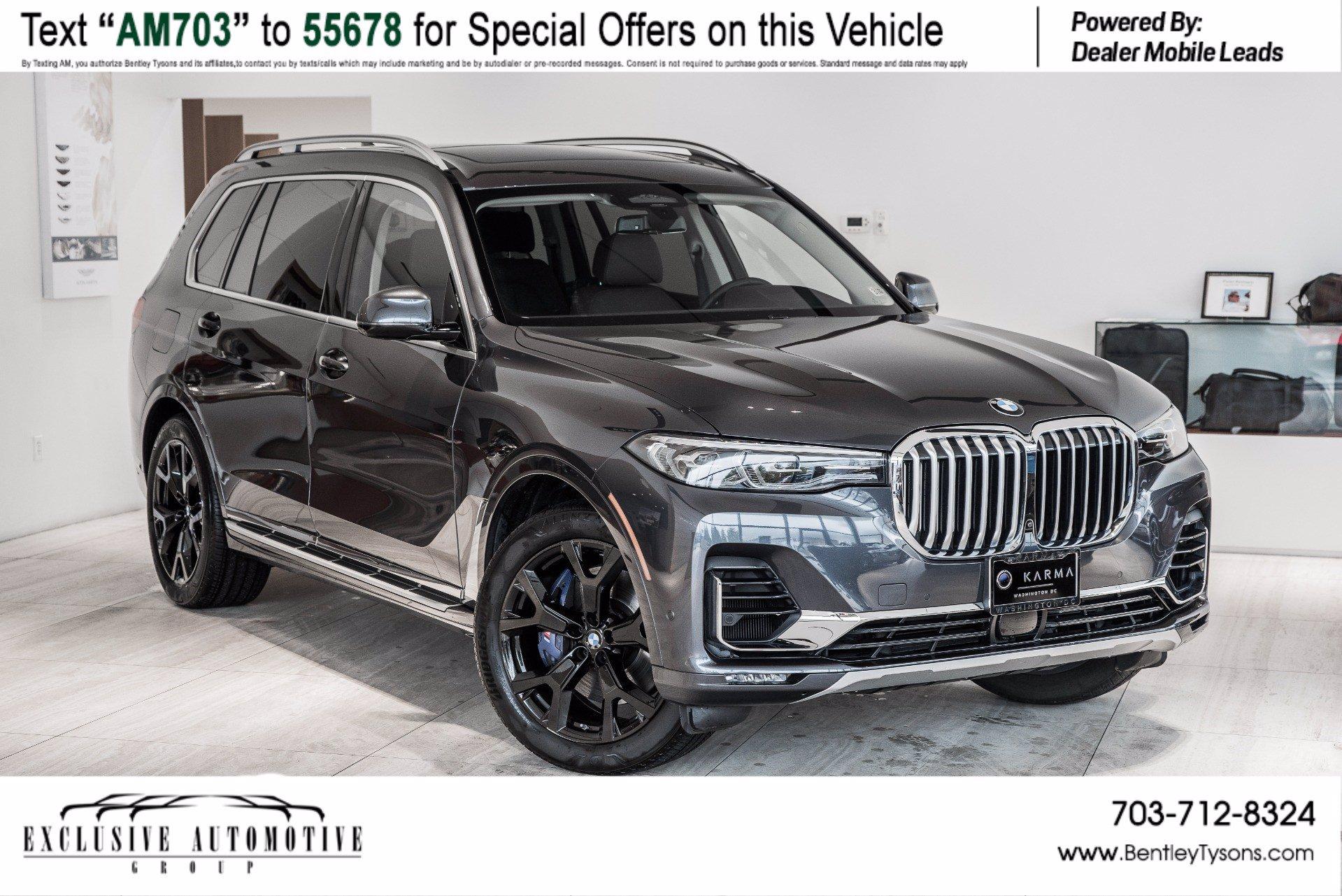 Used 2019 BMW X7 xDrive50i For Sale (Sold) | Exclusive Automotive Group ...