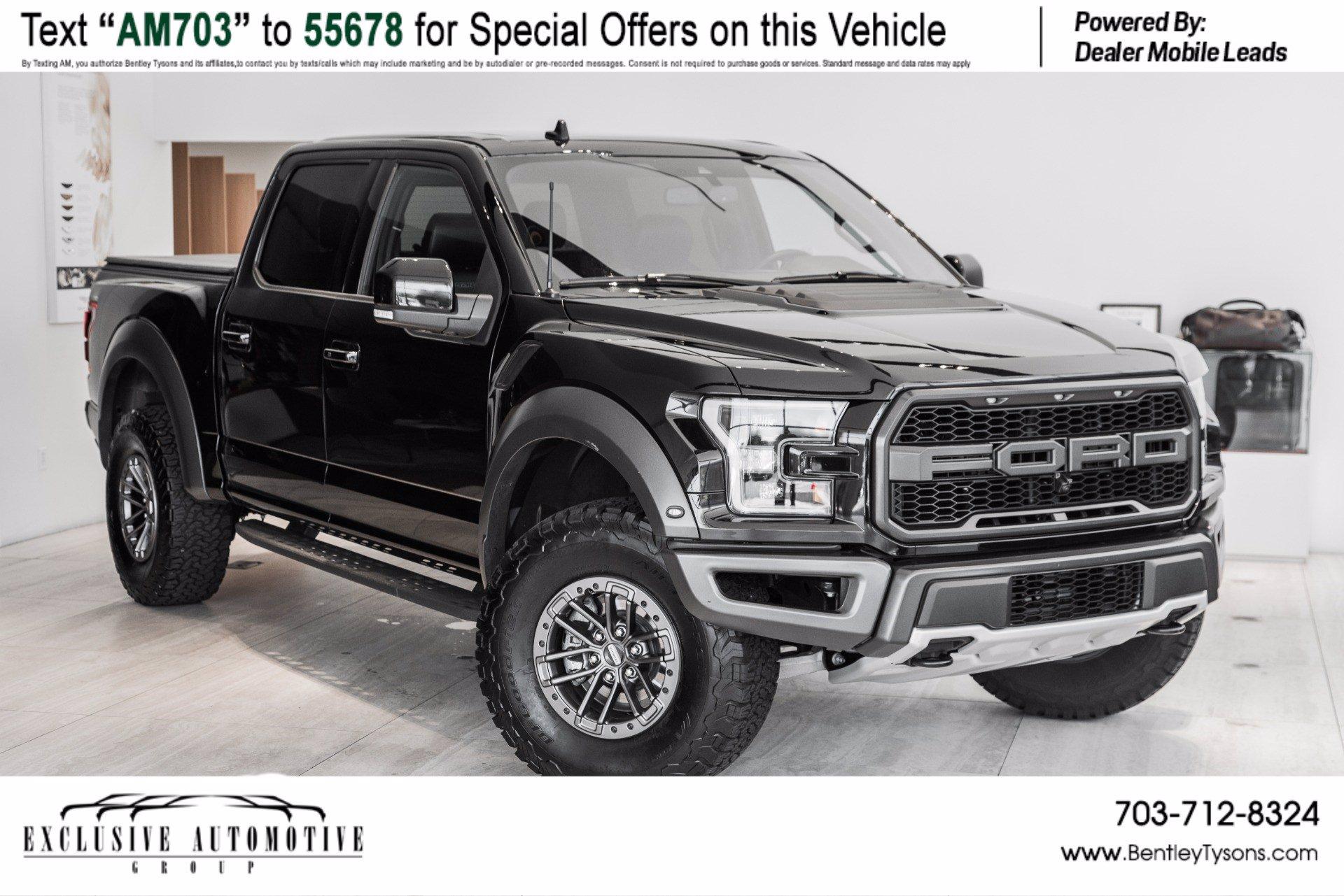 Used 2020 Ford F-150 Raptor For Sale | Exclusive Automotive Group