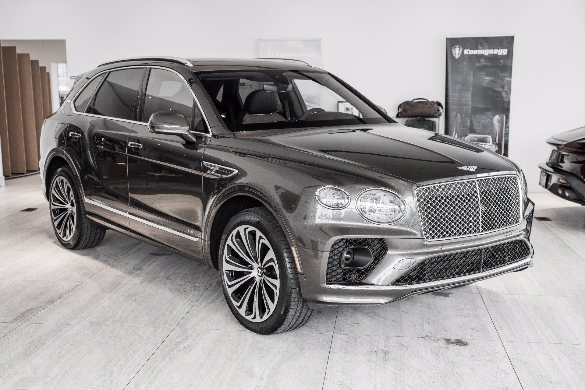 New 2021 Bentley Bentayga V8 For Sale (Sold) | Exclusive