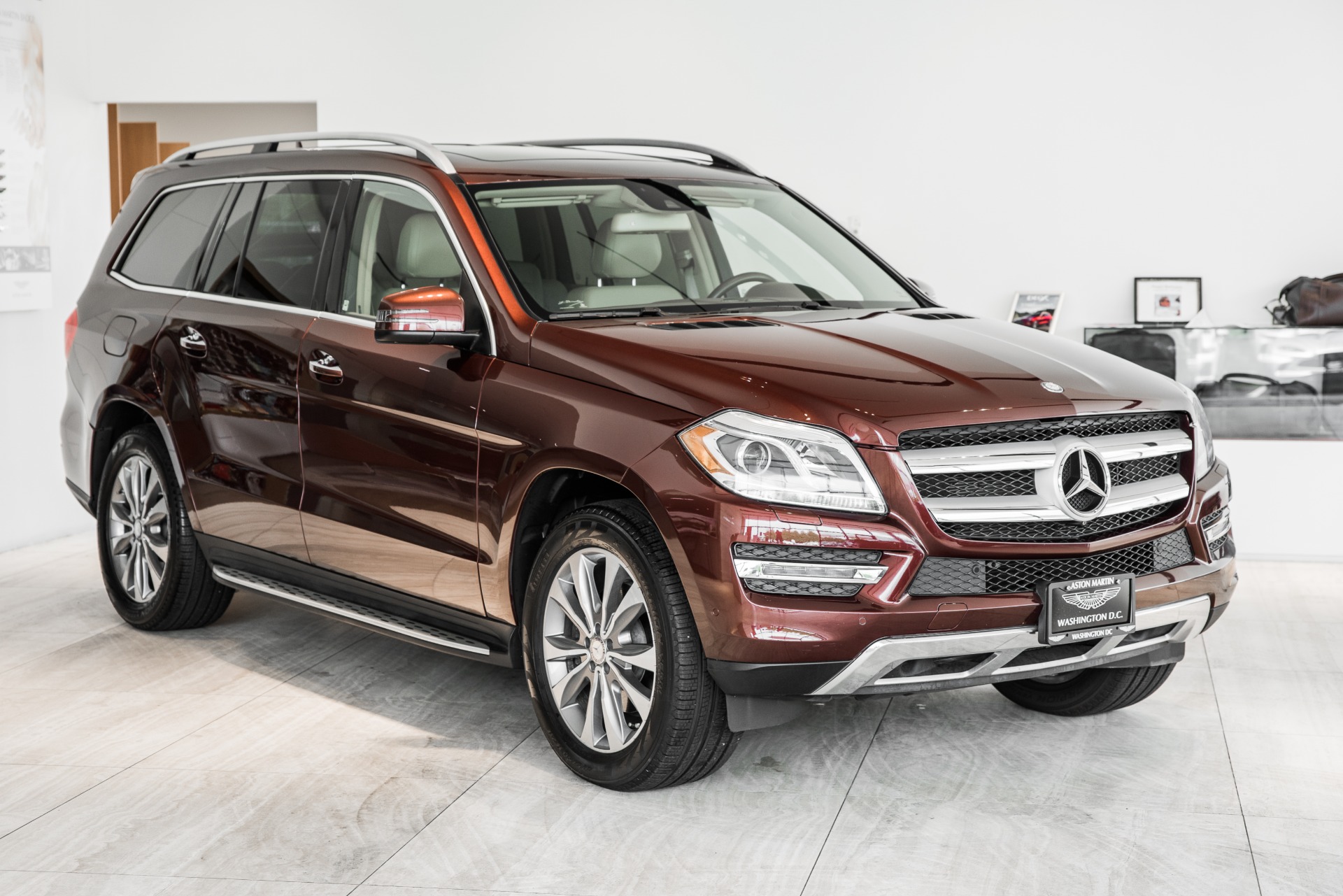 Used 2015 Mercedes-Benz GL-Class GL 450 4MATIC For Sale (Sold 