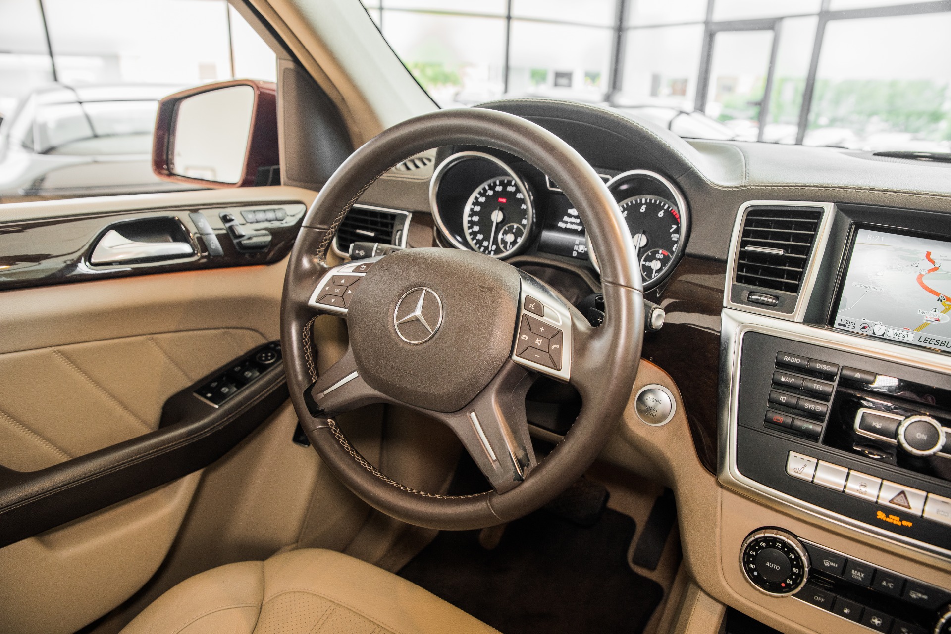 Used 2015 Mercedes-Benz GL-Class GL 450 4MATIC For Sale (Sold 