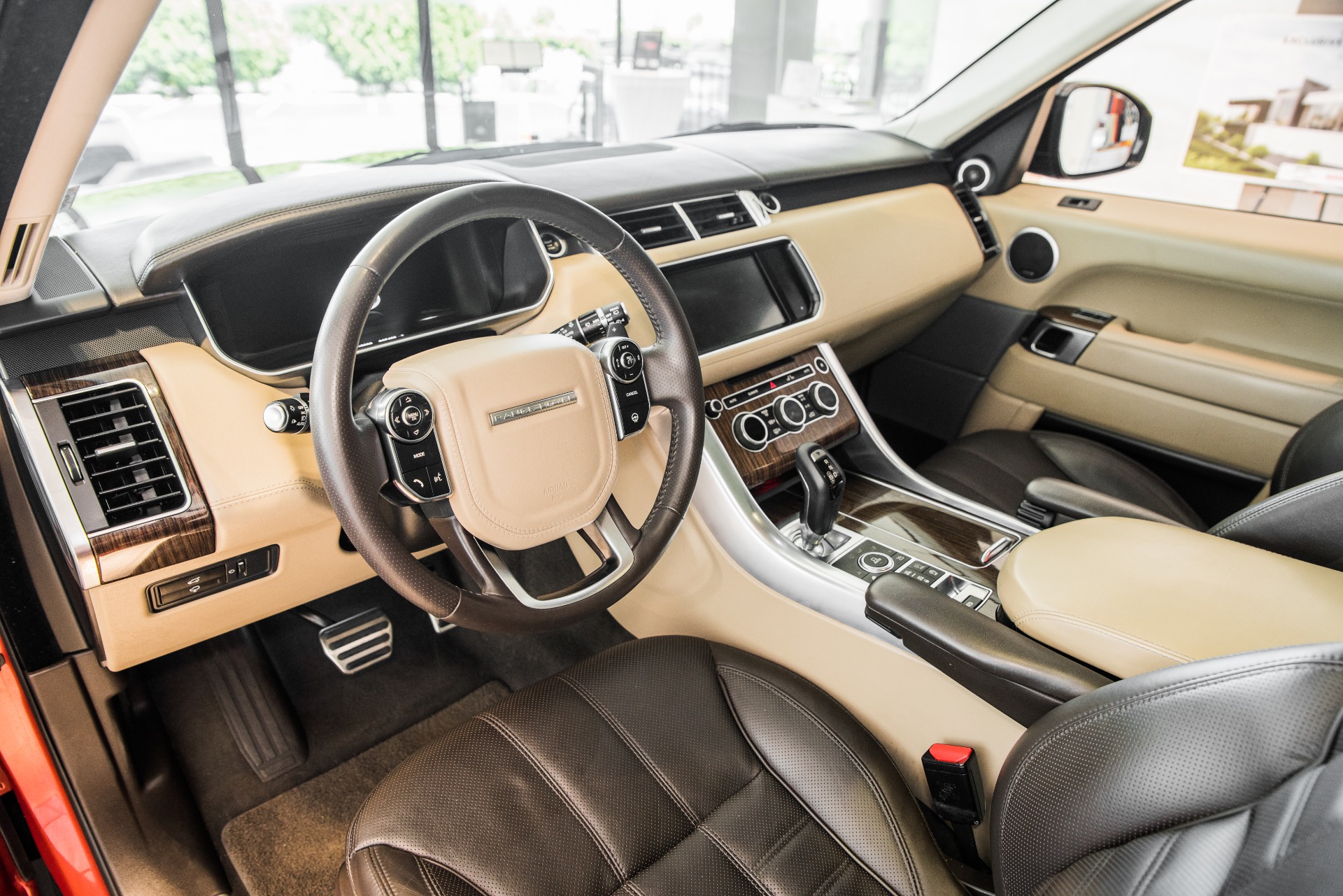 2014 Land Rover Range Rover Sport Interior Photos  CarBuzz
