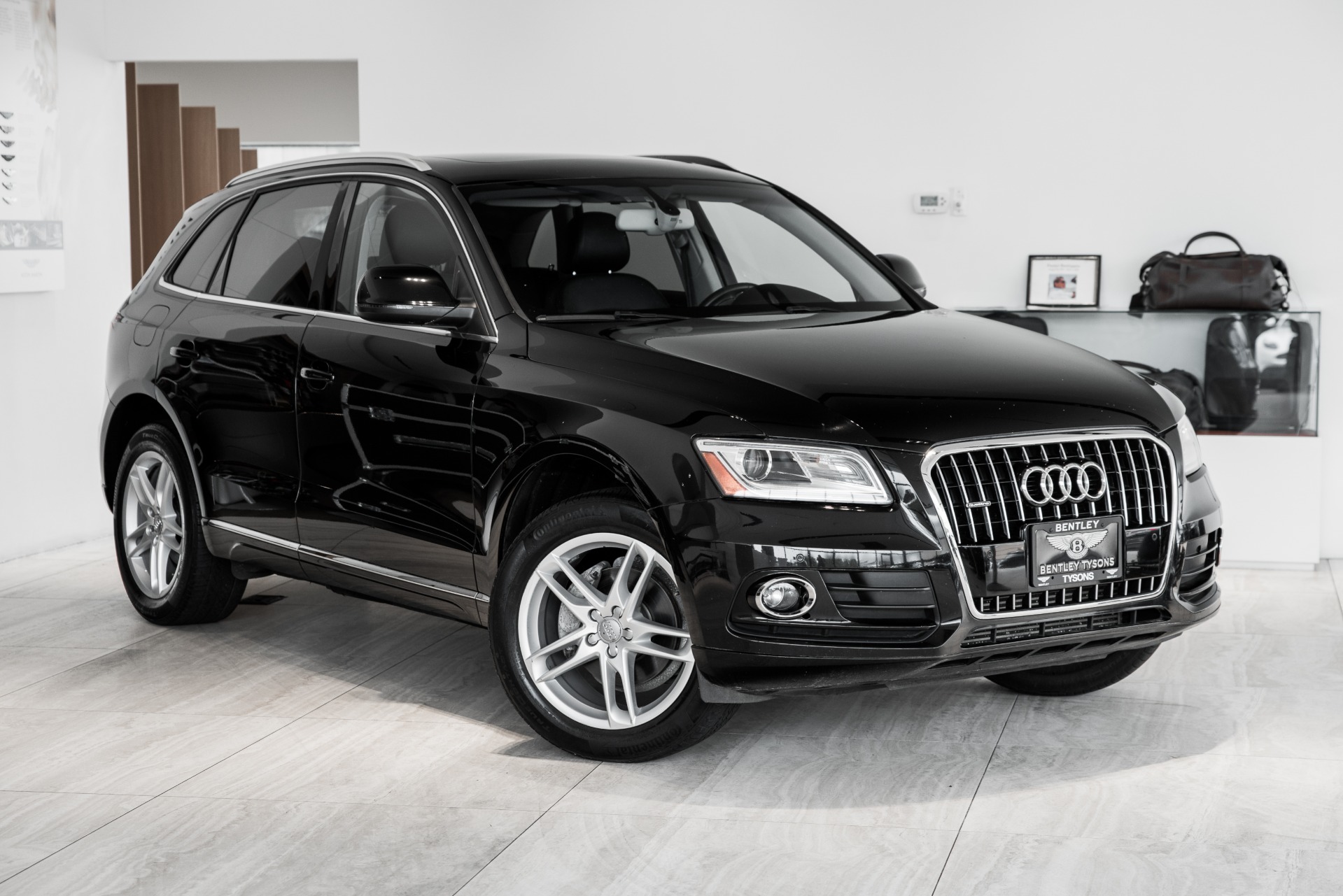 Bumper Kit | AUDI Q5 BASE 2014