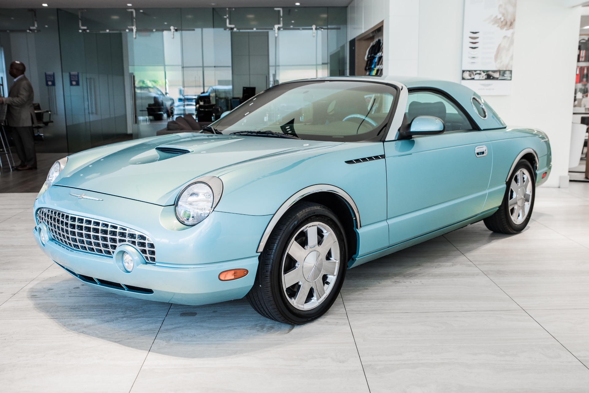 Used 2002 Ford Thunderbird Deluxe For Sale (Sold