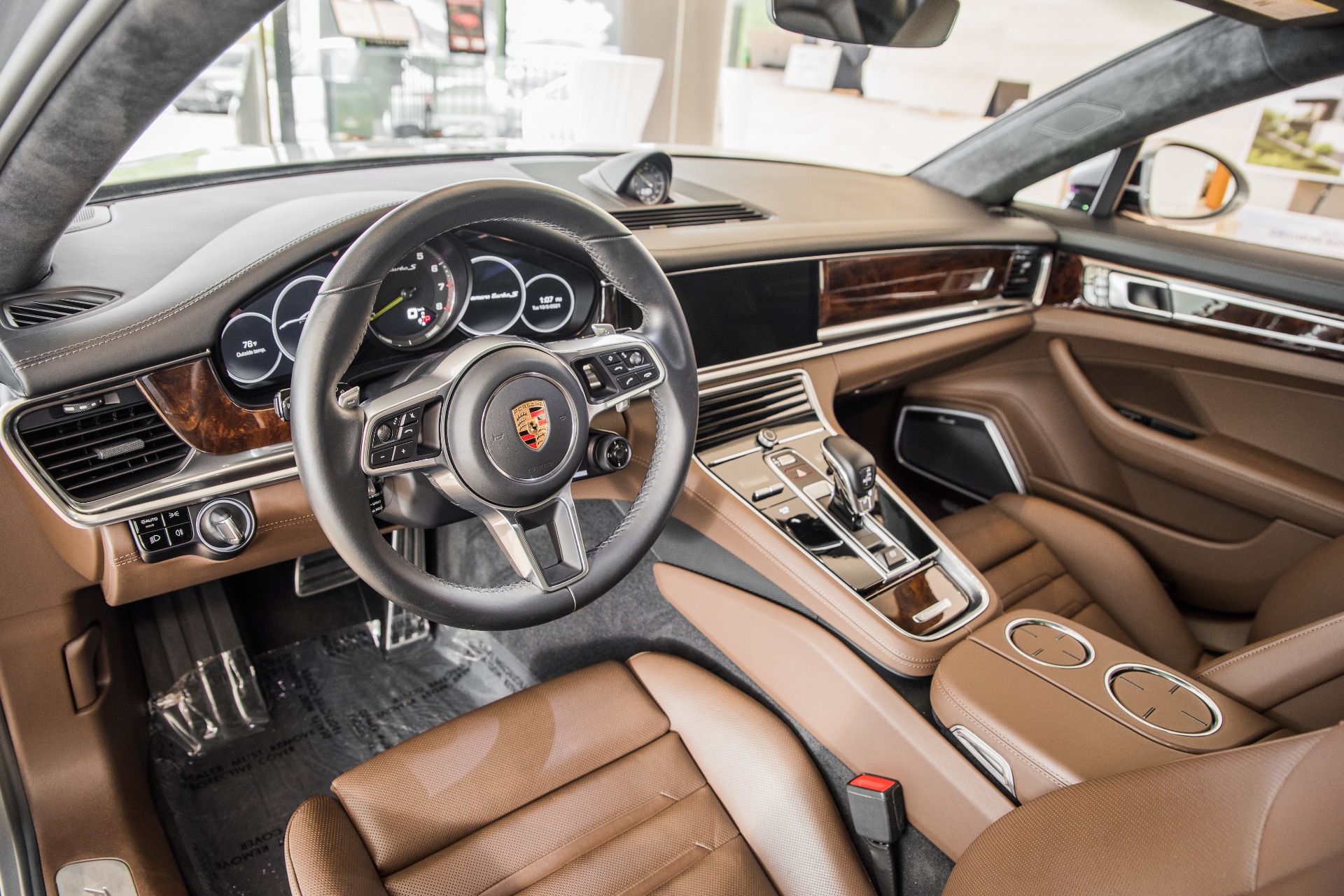 Used 2018 Porsche Panamera Turbo S E-Hybrid Executive For Sale