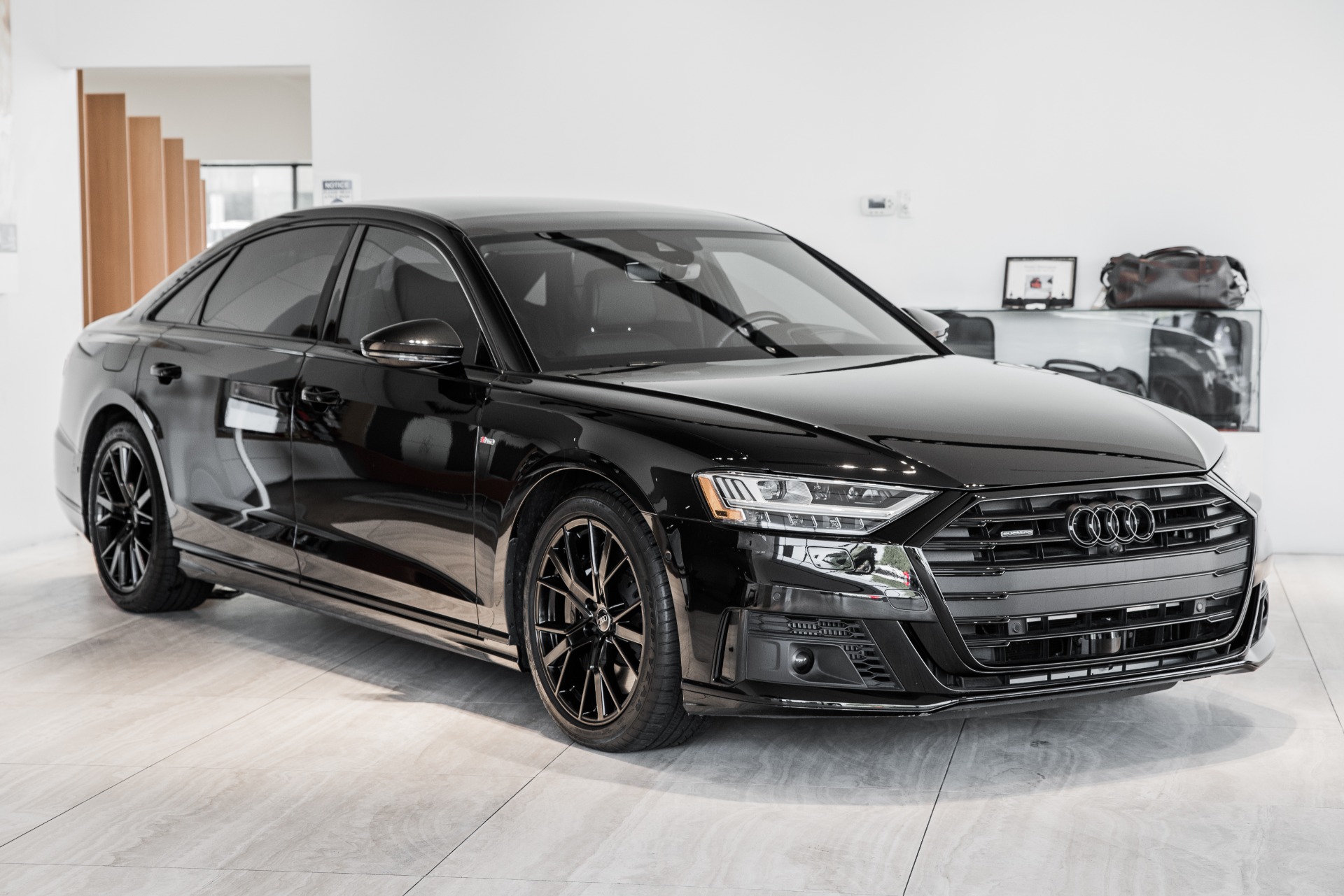 Used 2021 Audi A8 L 4.0T quattro For Sale (Sold) | Exclusive Automotive  Group Stock #P010806