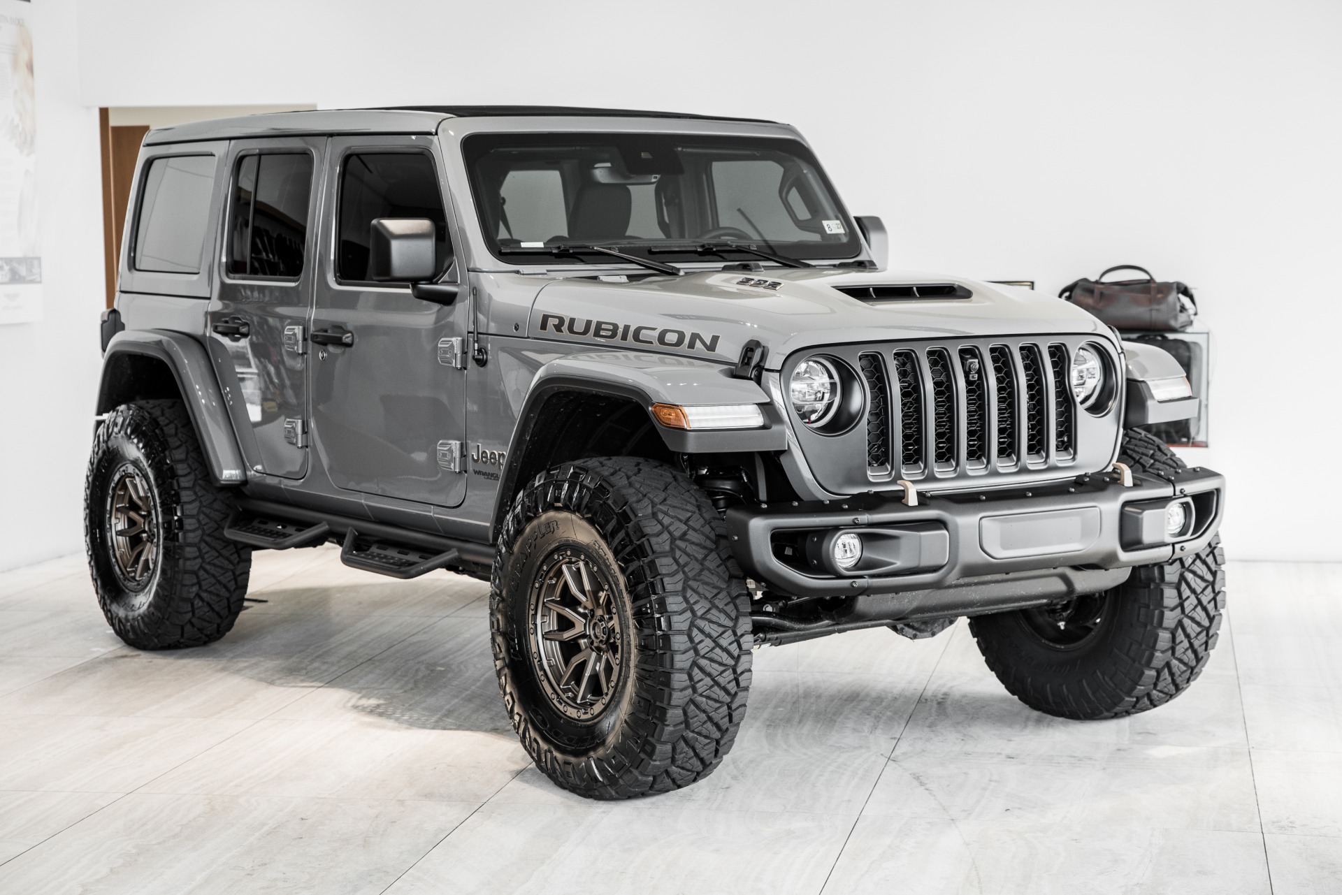 Used 2021 Jeep Wrangler Unlimited Rubicon 392 For Sale (Sold) | Exclusive  Automotive Group Stock #P782865