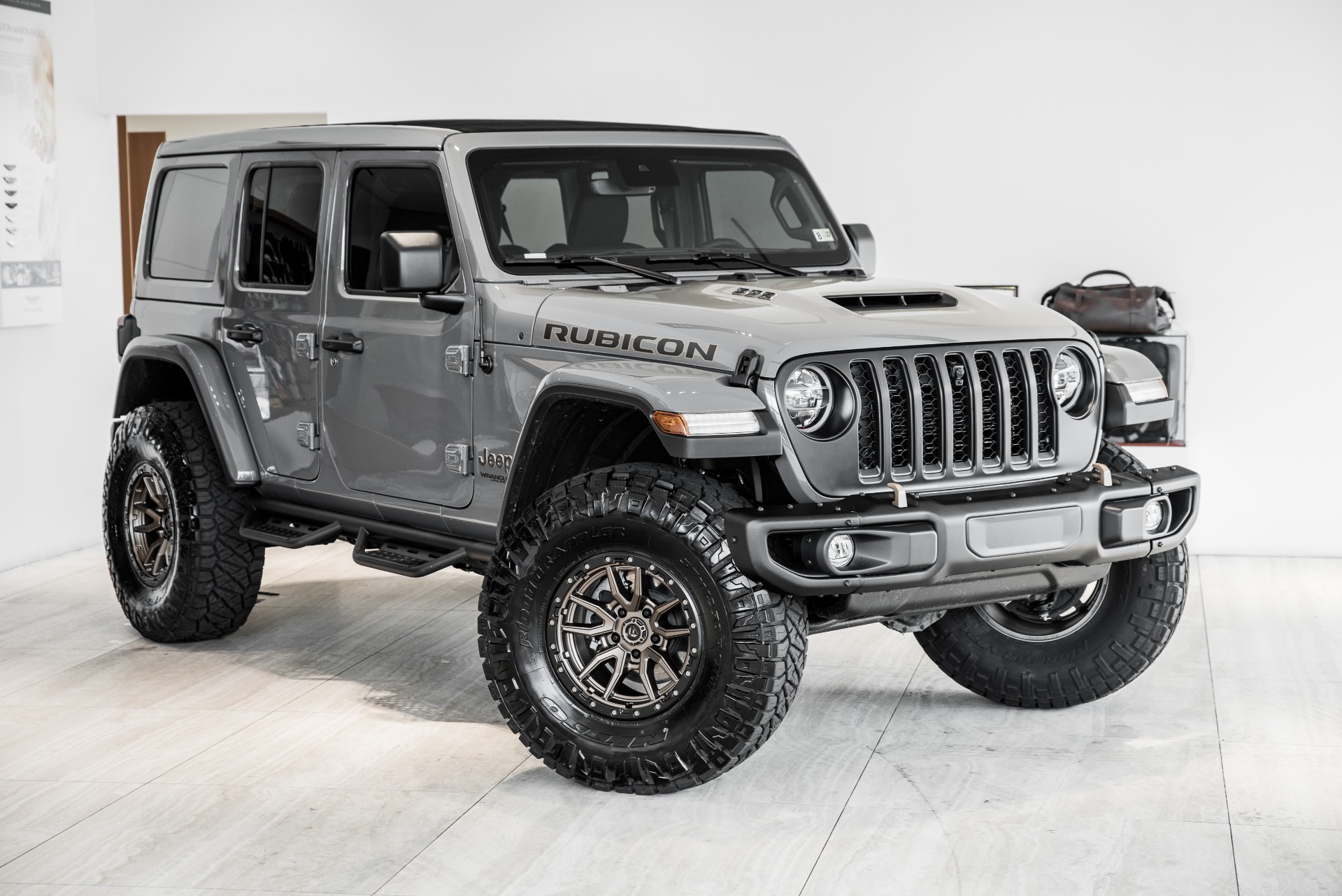 Used 2021 Jeep Wrangler Unlimited Rubicon 392 For Sale (Sold) | Exclusive  Automotive Group Stock #P782865