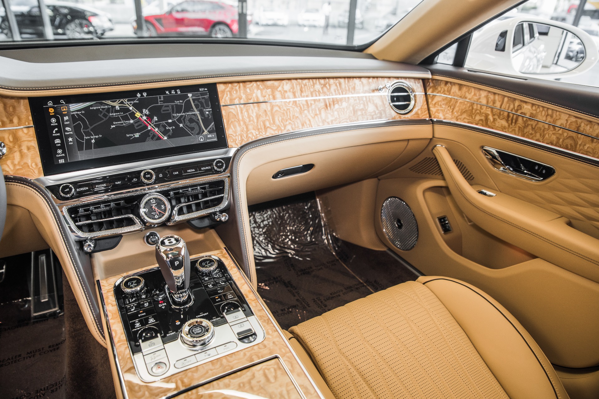 Bentley 2022 Flying Spur Interior