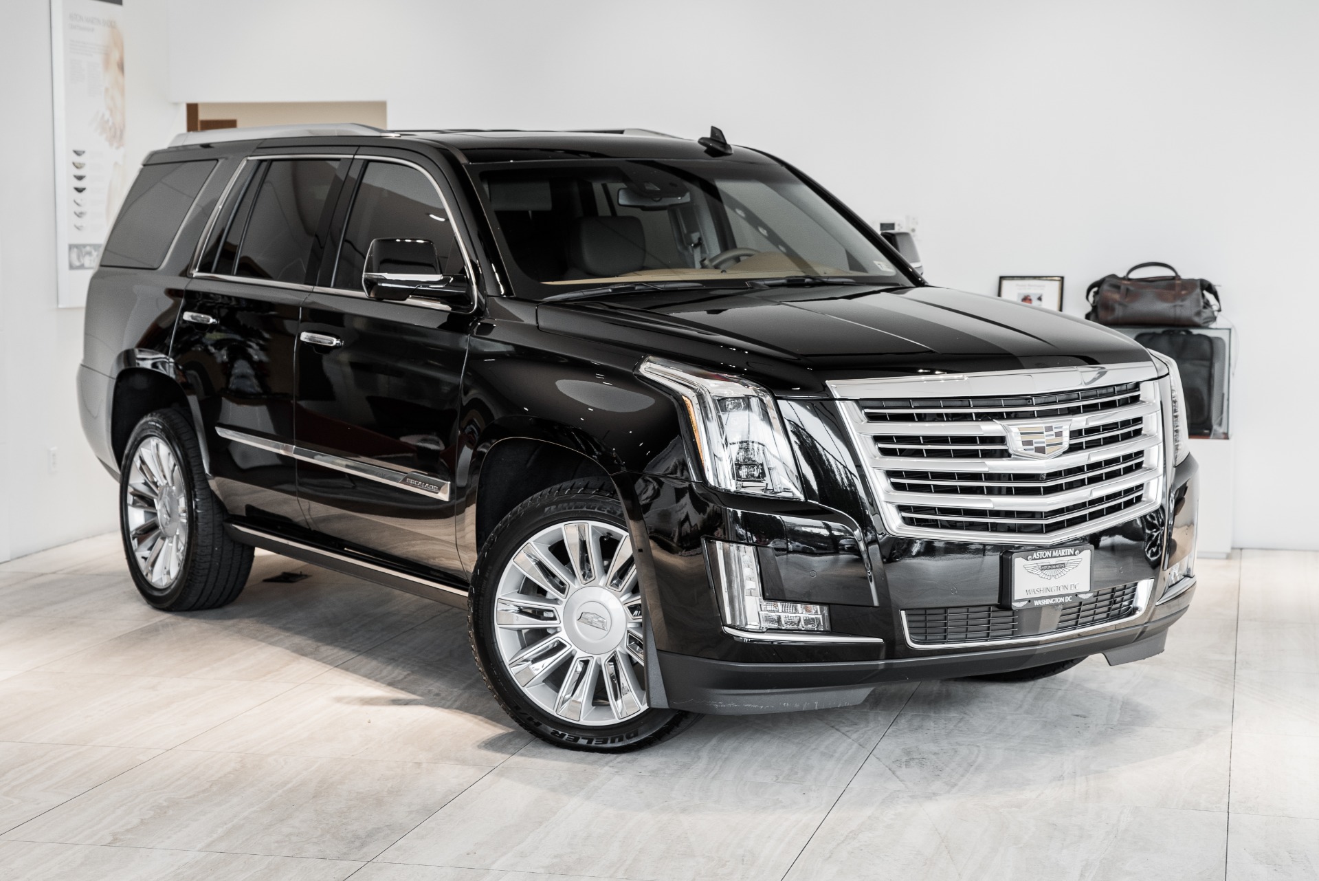 Used 2015 Cadillac Escalade Platinum For Sale (Sold) | Exclusive Automotive  Group Stock #P653061, image size:1919x1281