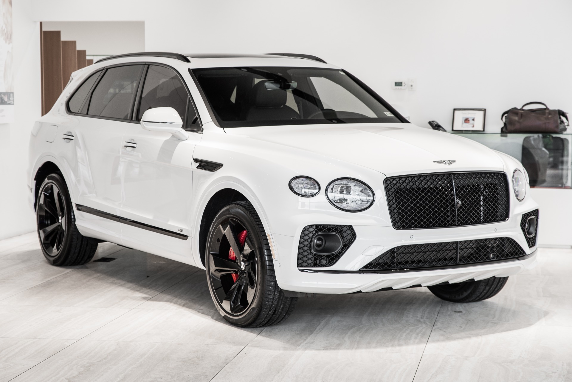 ファッション Used-2021-Bentley-Bentayga-V8- その他