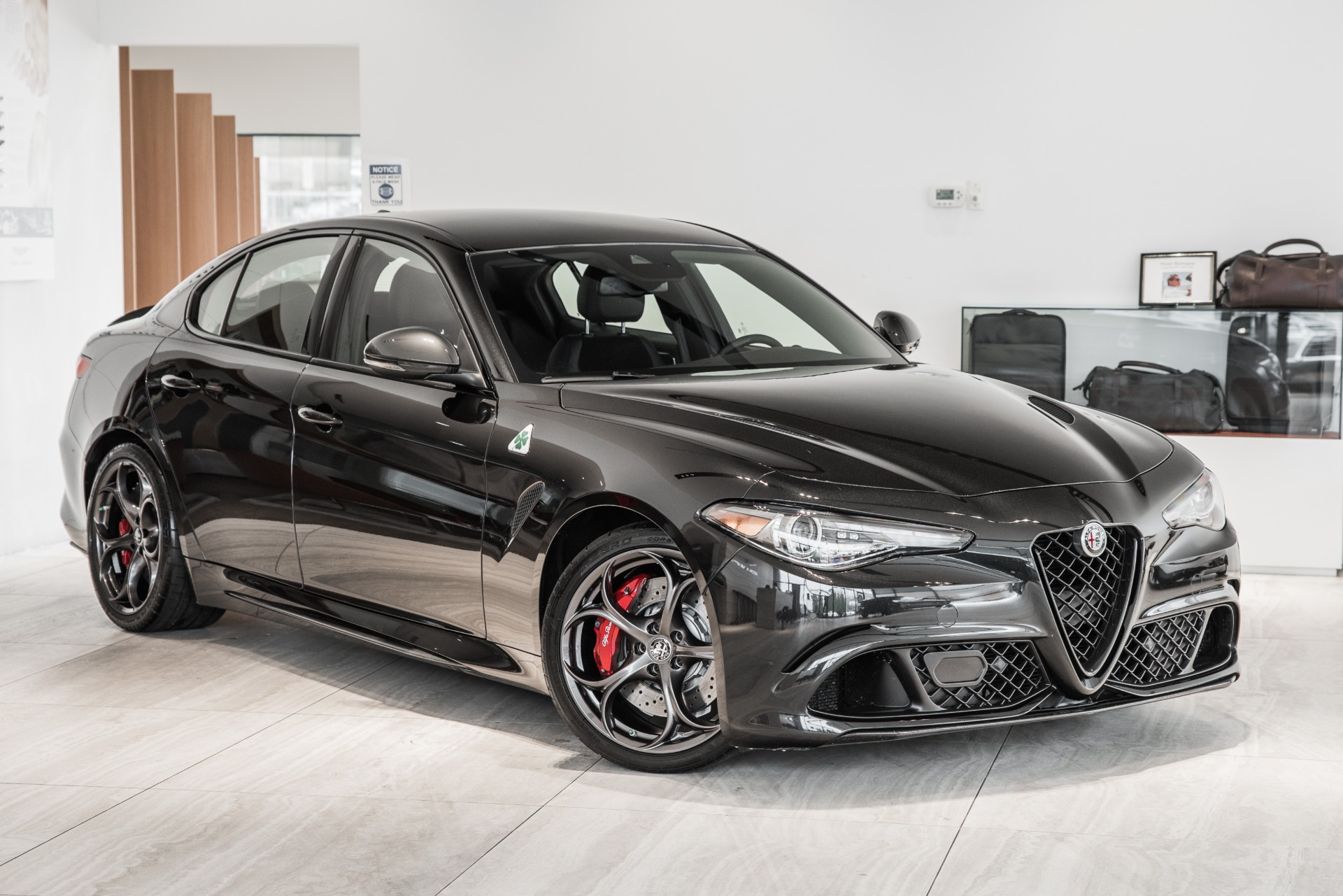 Used 2019 Alfa Romeo Giulia Quadrifoglio For Sale (Sold) Exclusive