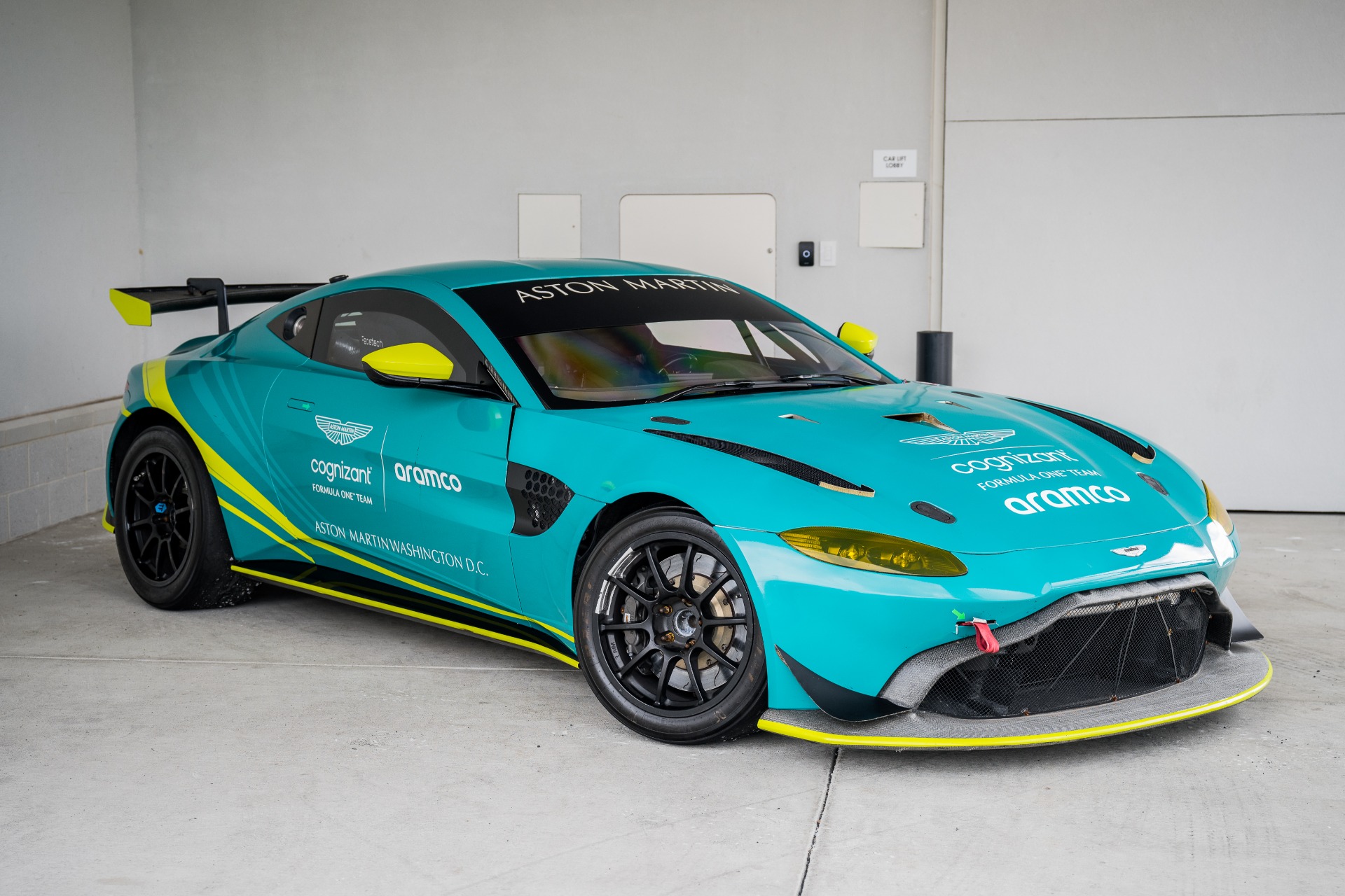Used 2020 Aston Martin VANTAGE GT4 Competition Race Car For Sale