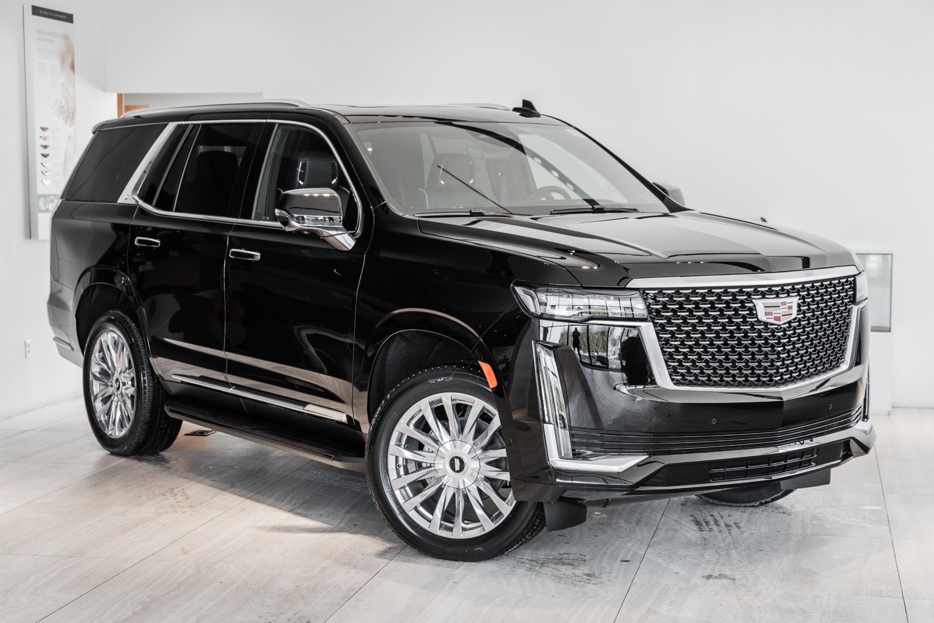 Used 2022 Cadillac Escalade Premium Luxury For Sale (Sold) Exclusive Automotive Group Stock 