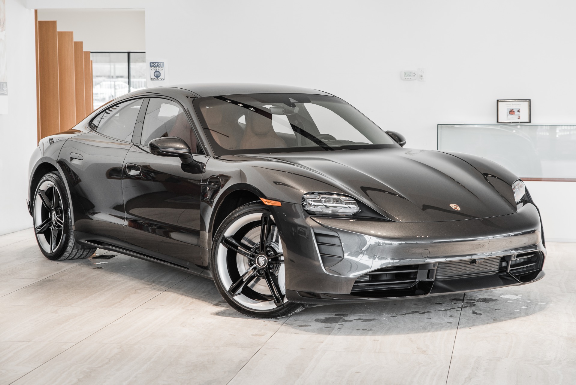 Used 2020 Porsche Taycan Turbo For Sale (Sold)