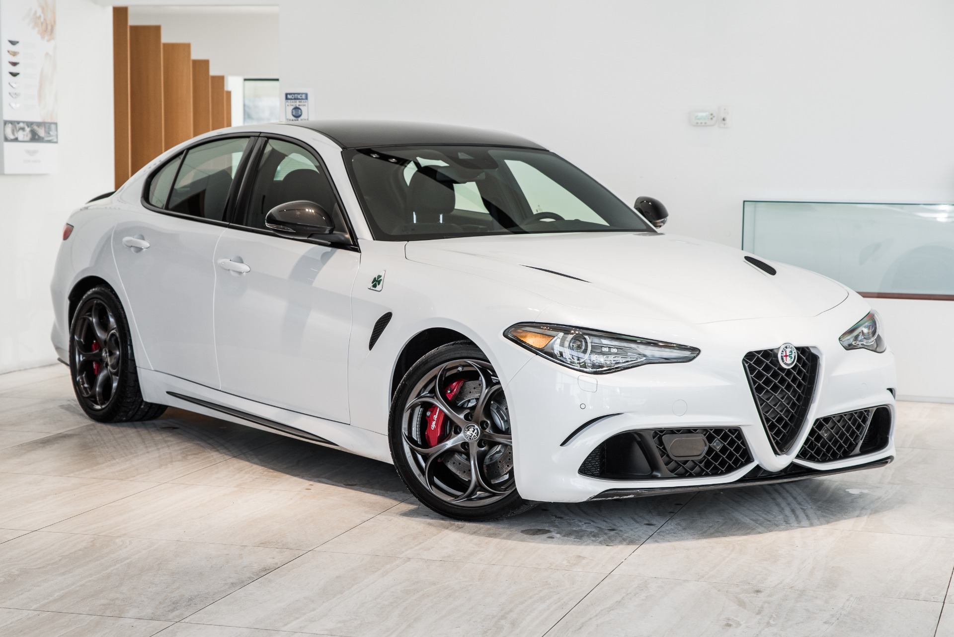 Used 2021 Alfa Romeo Giulia For Sale (Sold) Exclusive Automotive