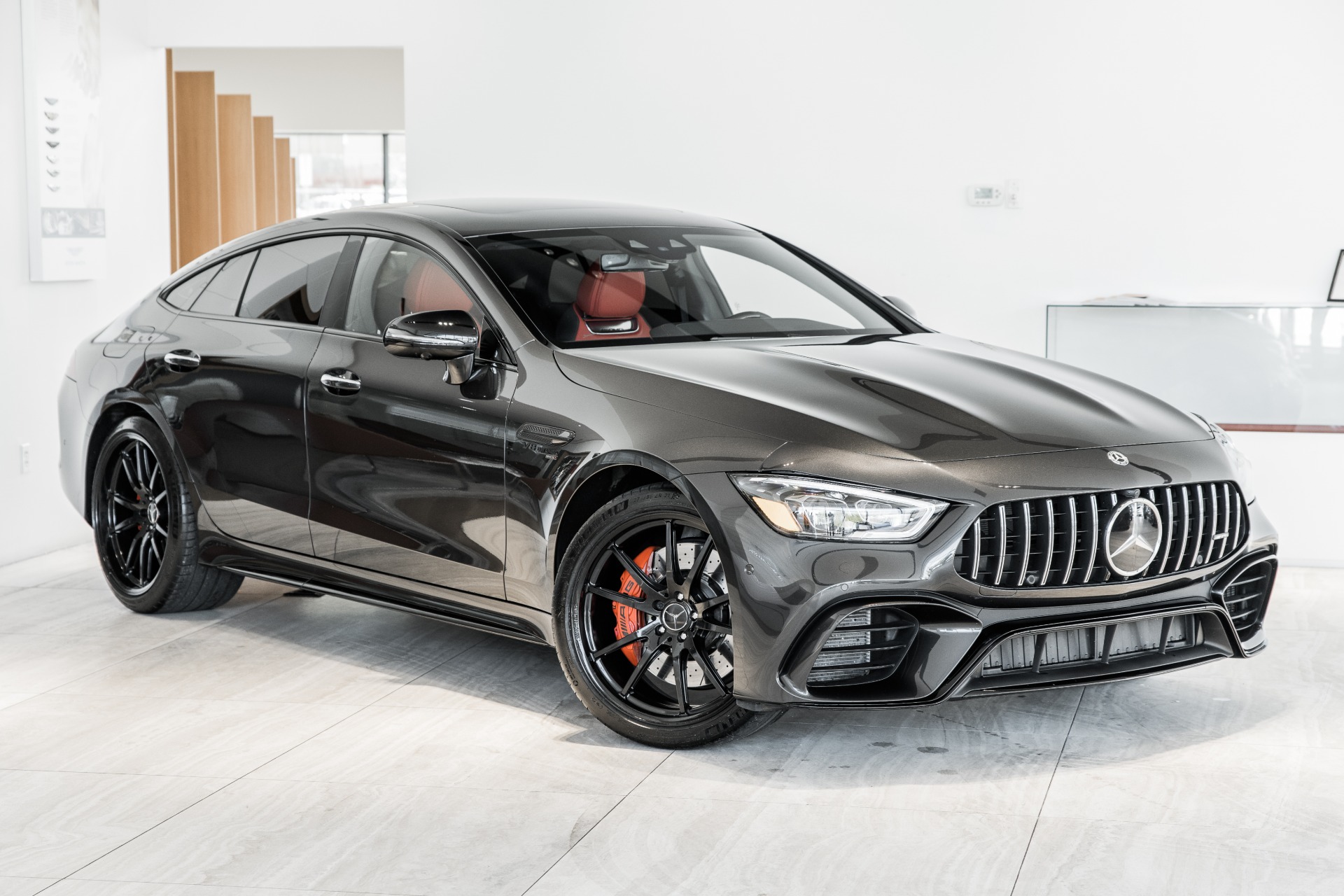 Used 2019 Mercedes Benz AMG GT 63 For Sale Sold Exclusive