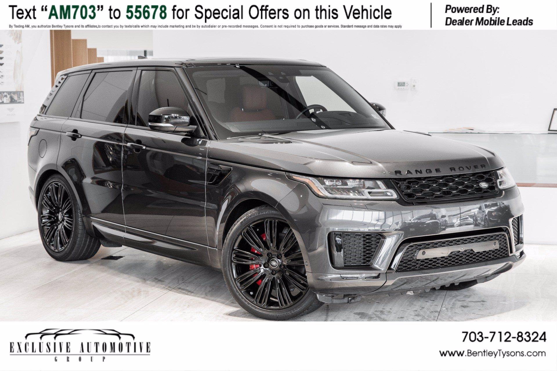 2018 Range Rover Sport Supercharged Review: 2018 Range Rover Sport SE
