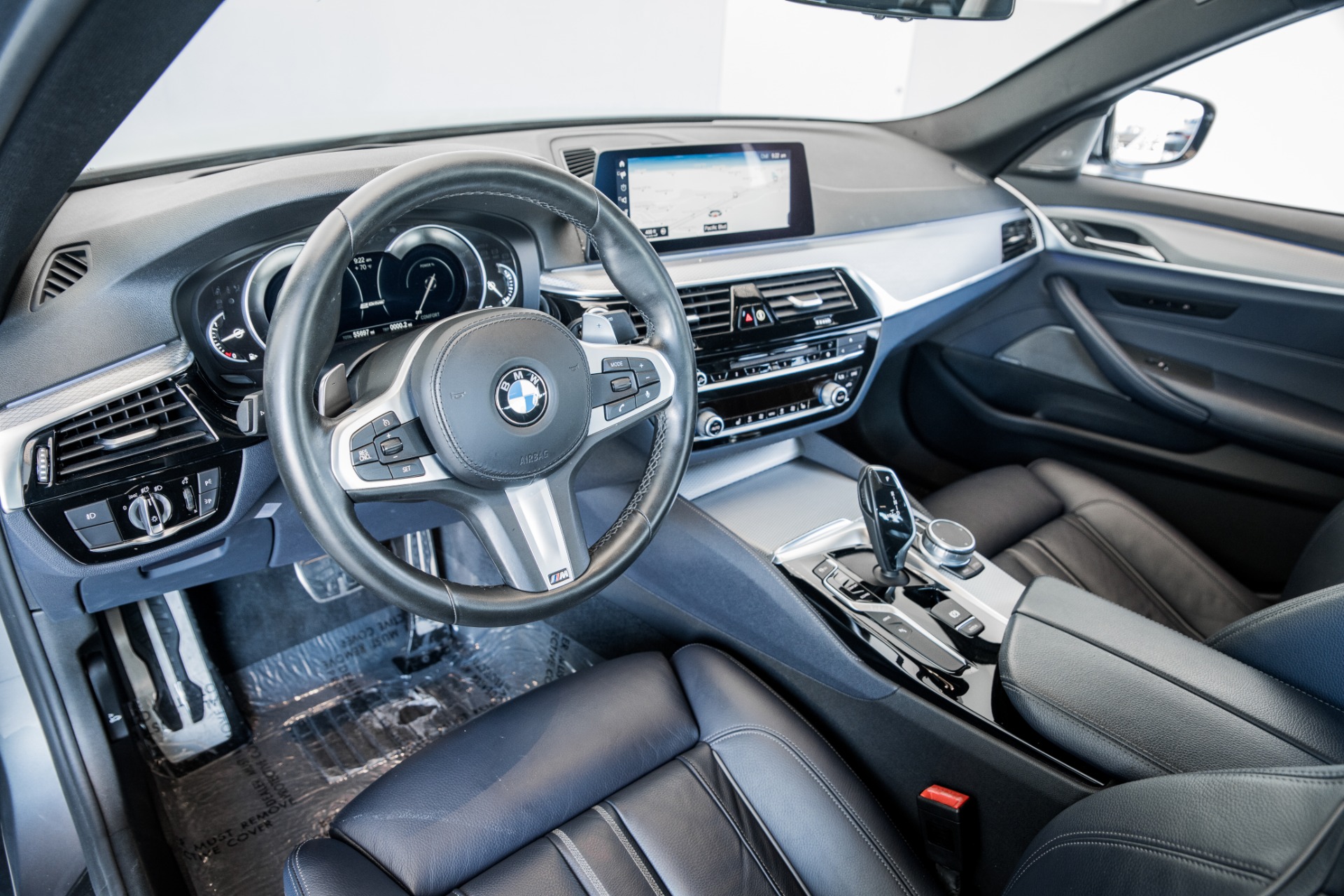 Used 2019 BMW 5 Series 530e iPerformance For Sale (Sold 